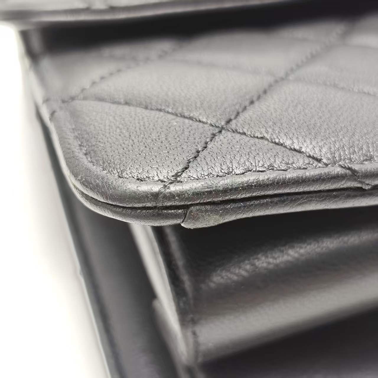【*Shipped from: China*】CHANEL Leather Shoulder Bag — view 13