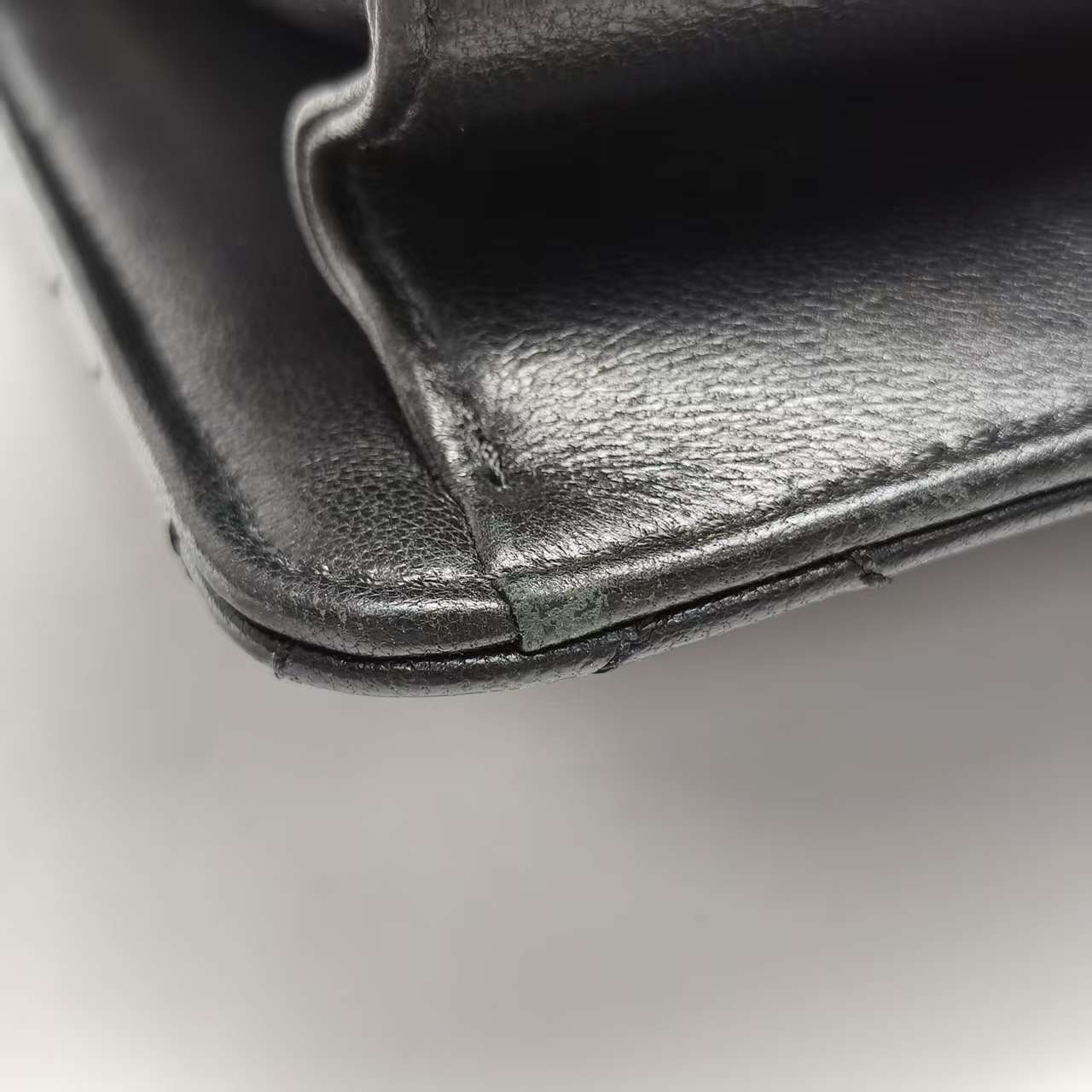 【*Shipped from: China*】CHANEL Leather Shoulder Bag — view 14