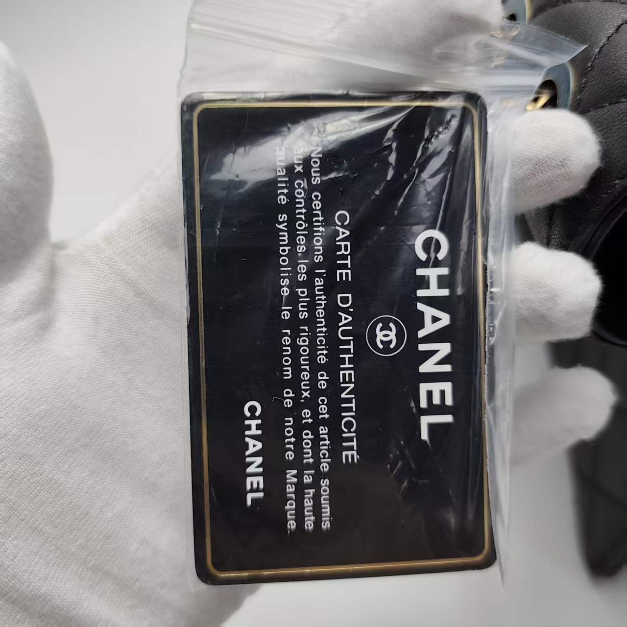 【*Shipped from: China*】CHANEL Leather Shoulder Bag — view 3