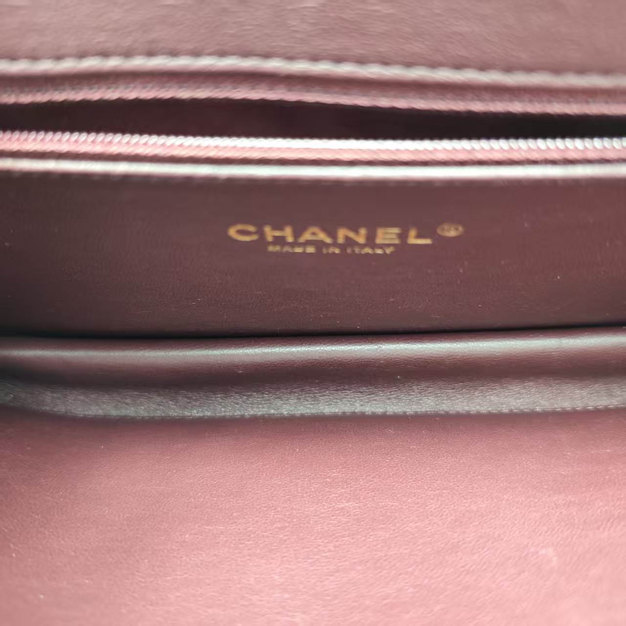 【*Shipped from: China*】CHANEL Leather Shoulder Bag — view 9