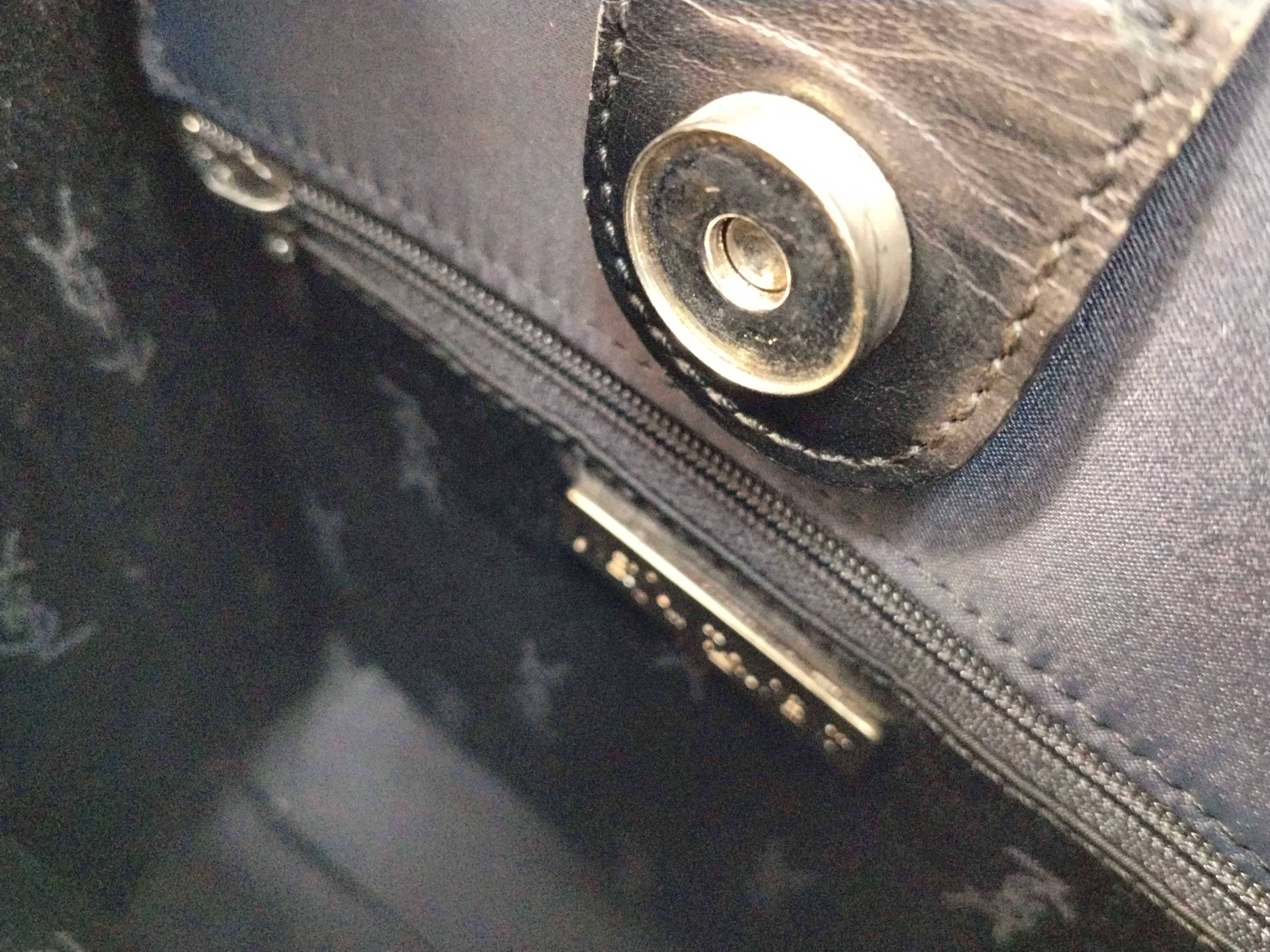 Embossed YSL Logo Handbag — view 13