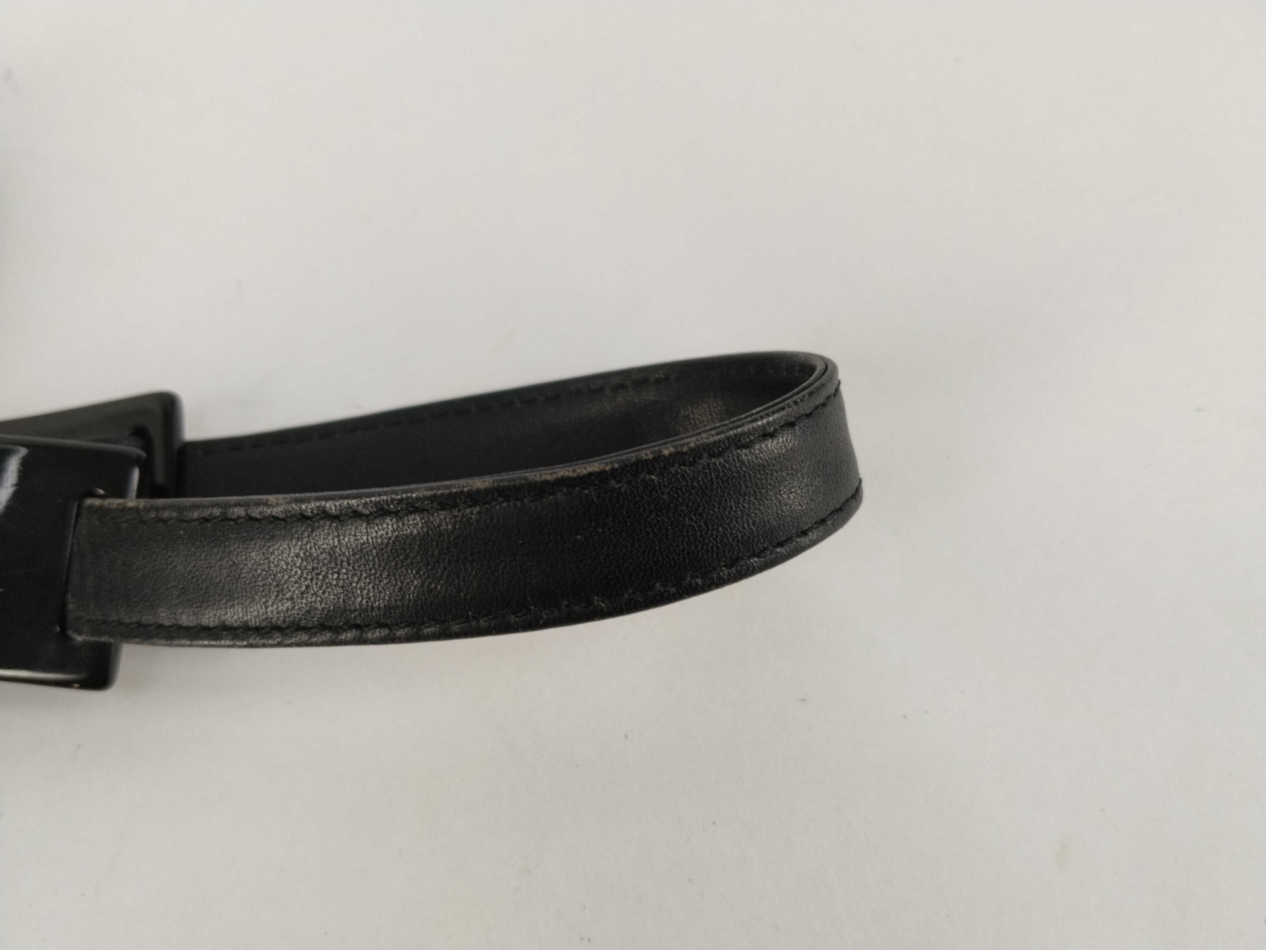 Embossed YSL Logo Handbag — view 4