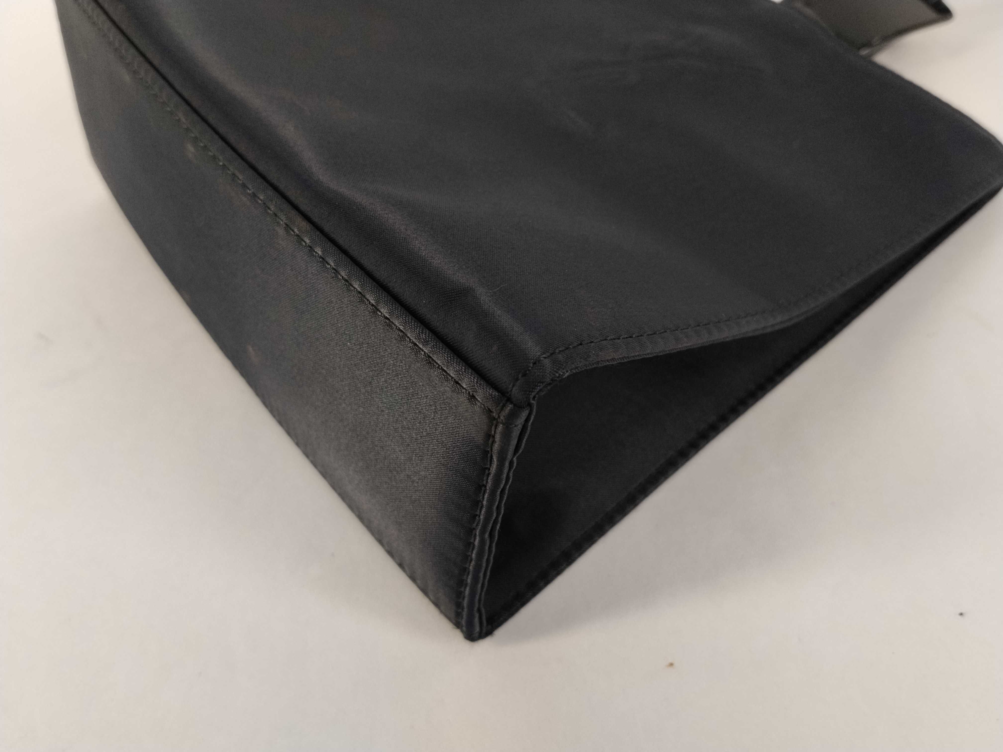 Embossed YSL Logo Handbag — view 6