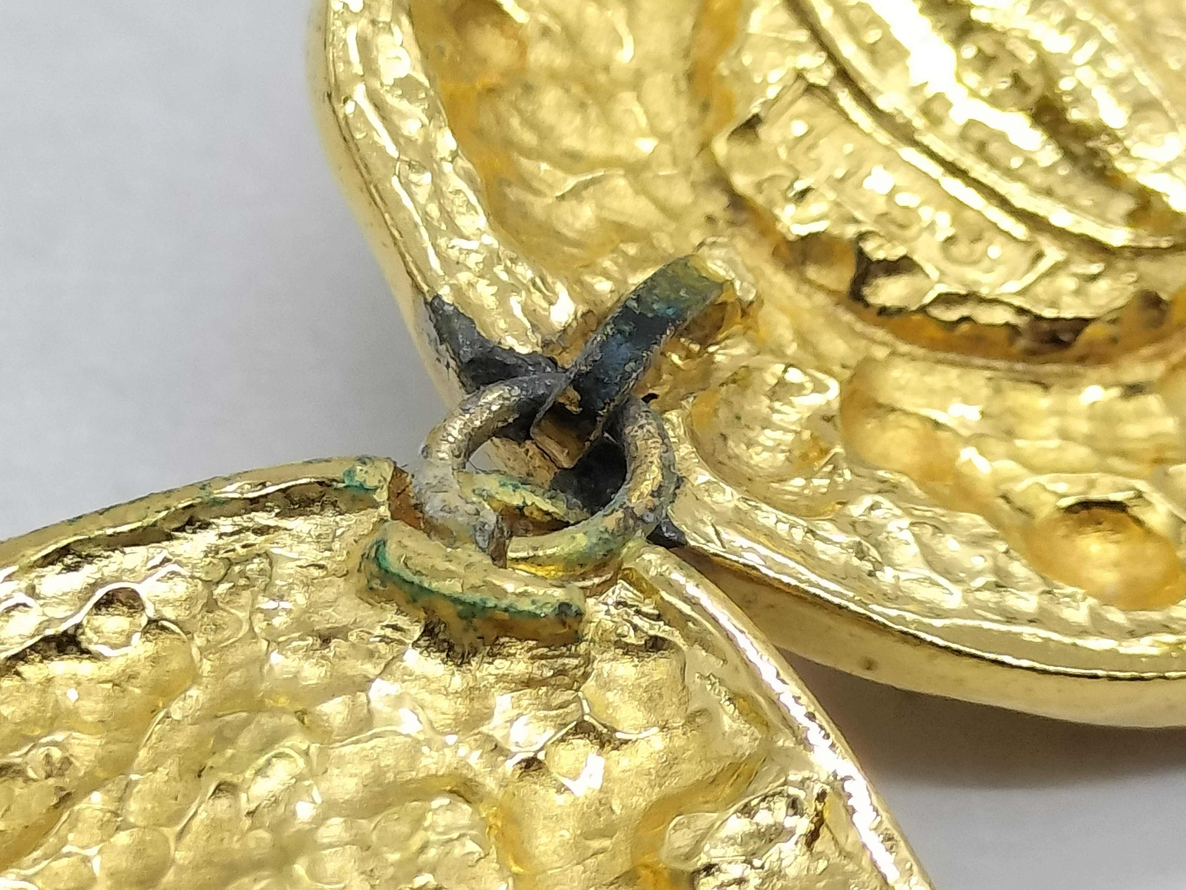 Pearl Double Strand Brooch — view 8