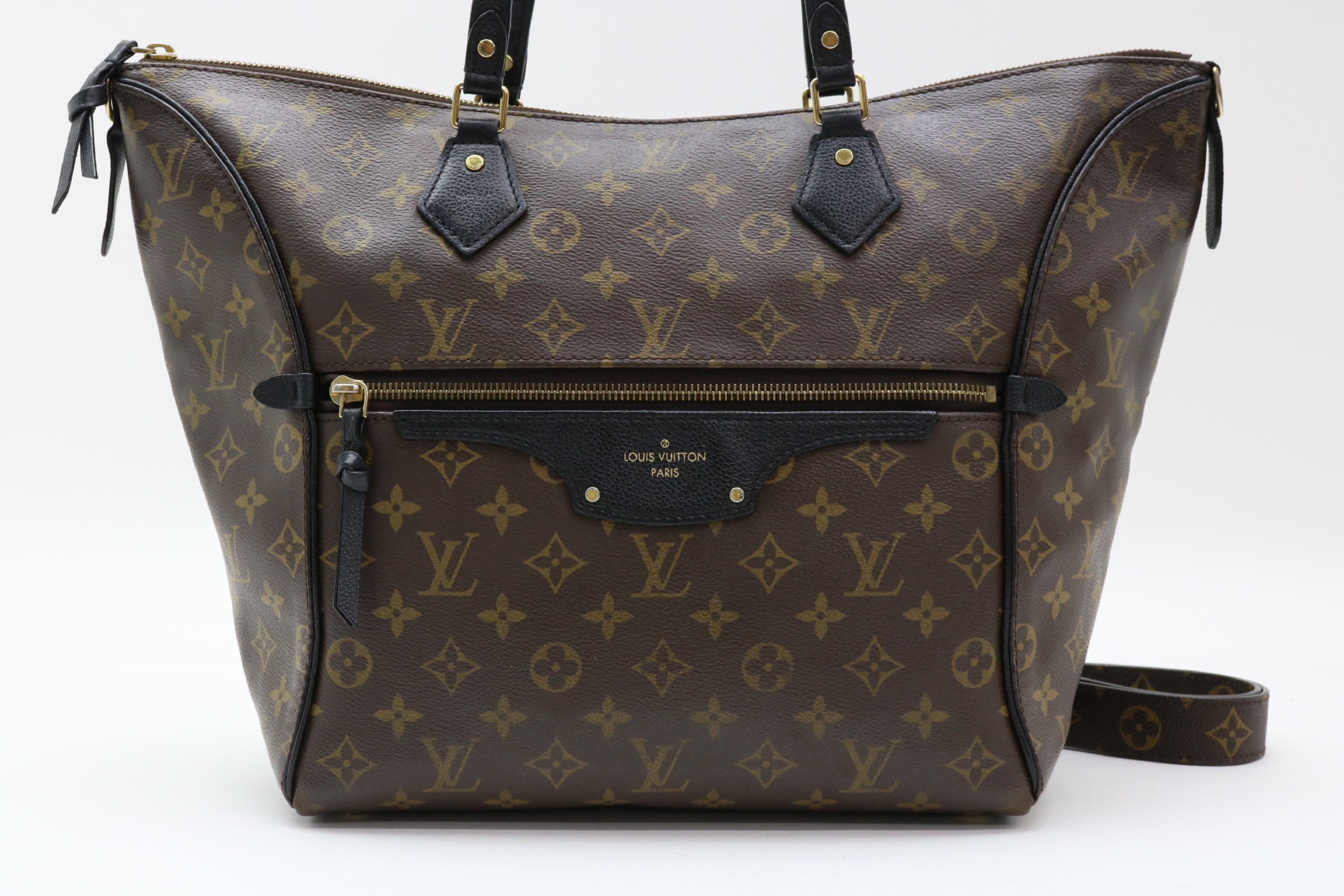 Monogram Tournelle MM 2-Way Handbag