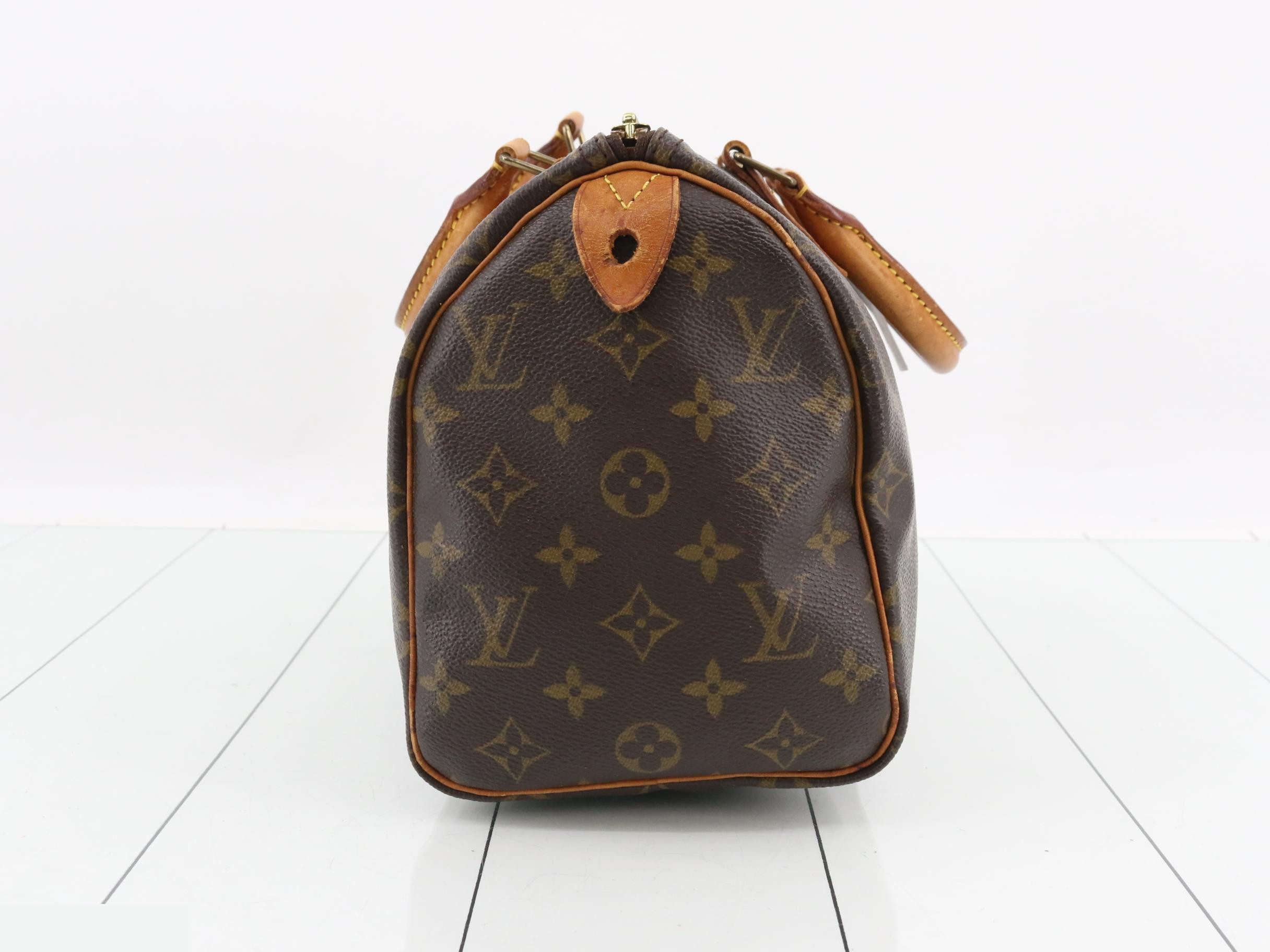 Speedy 25 Monogram Handbag — view 3