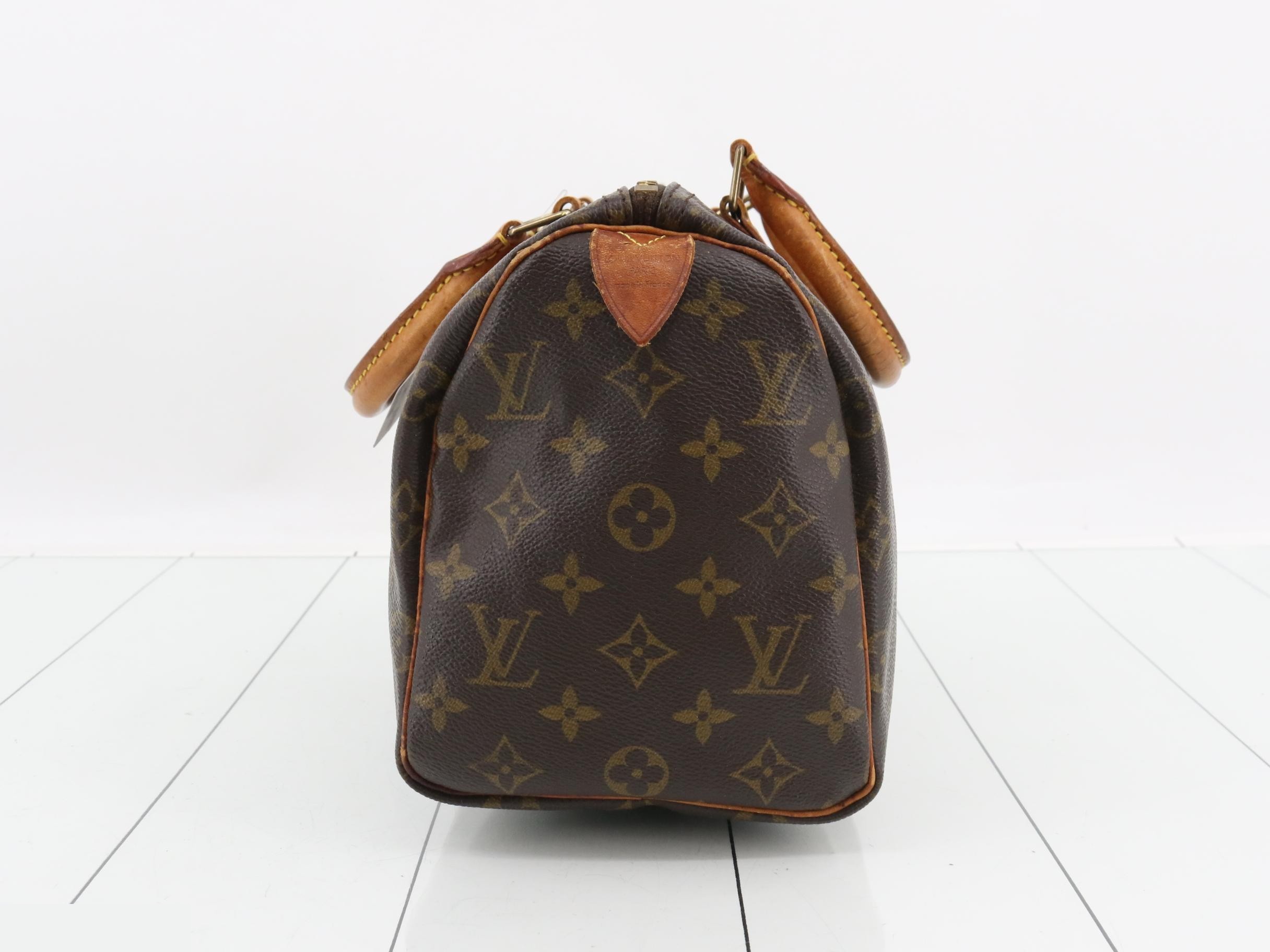 Speedy 25 Monogram Handbag — view 4