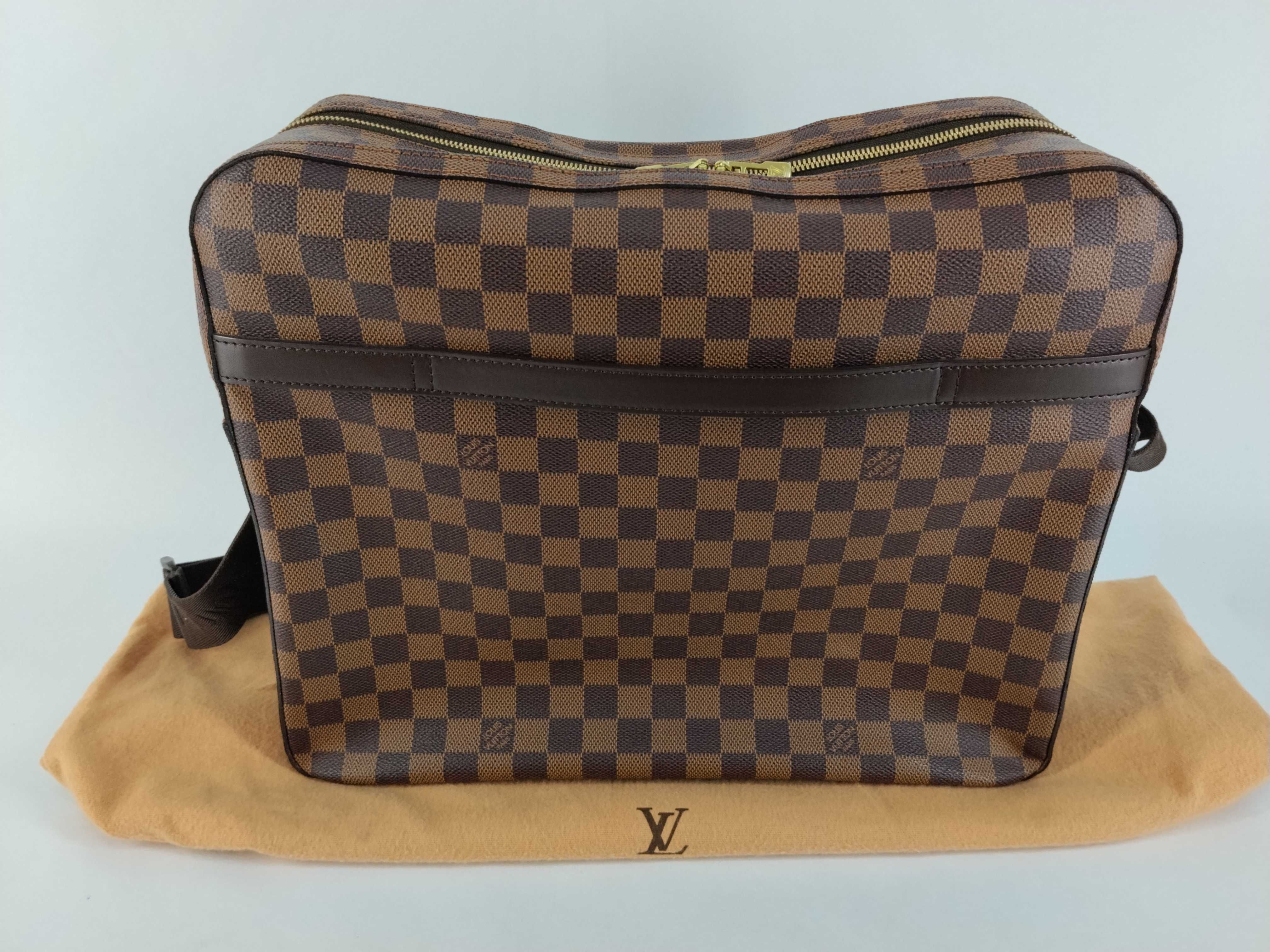 Damier Vuitton Dorsot Dulle Shoulder Bag Brown Damier Brown N45251 Business Bag