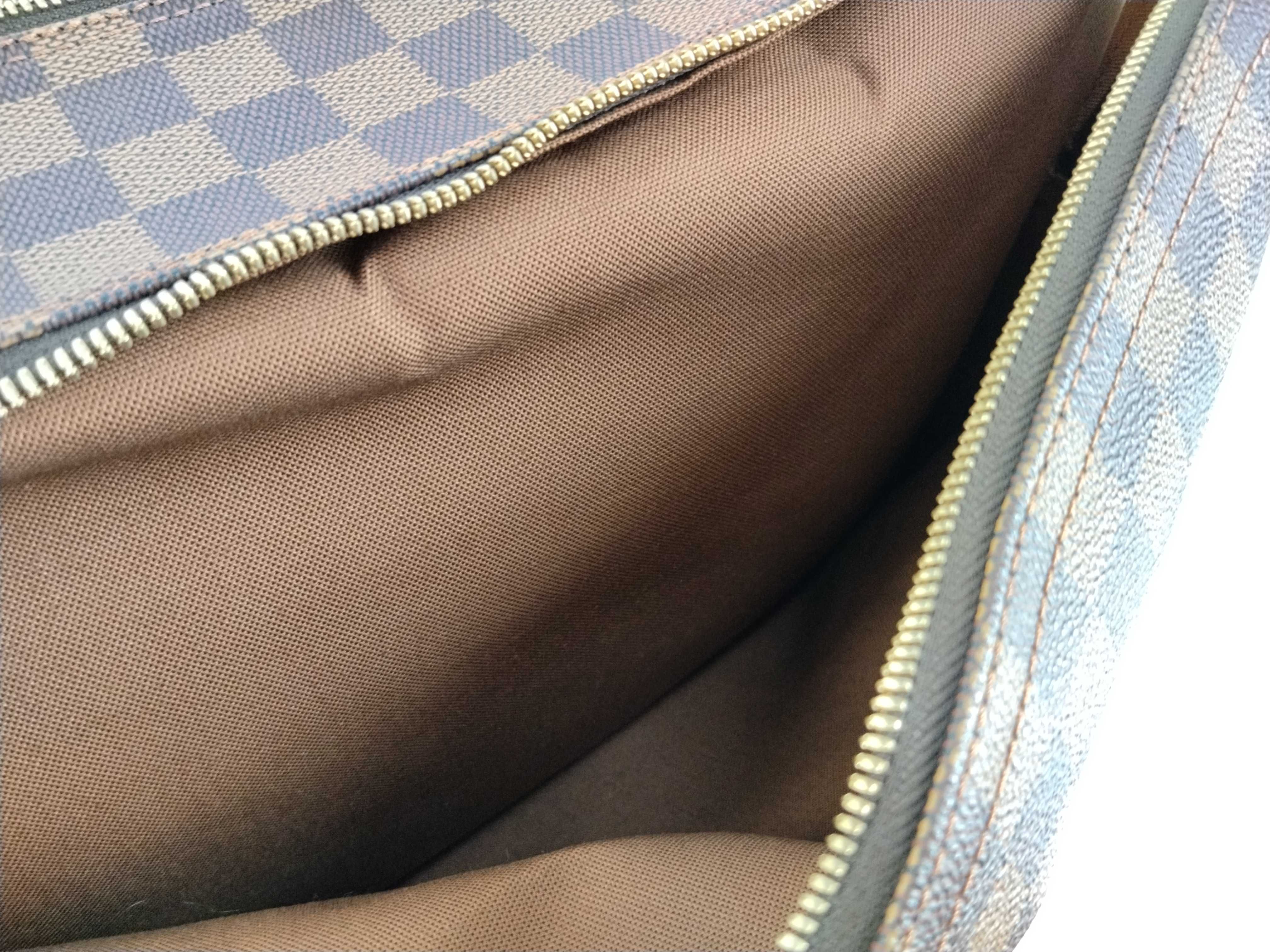 Damier Vuitton Dorsot Dulle Shoulder Bag Brown Damier Brown N45251 Business Bag — view 12