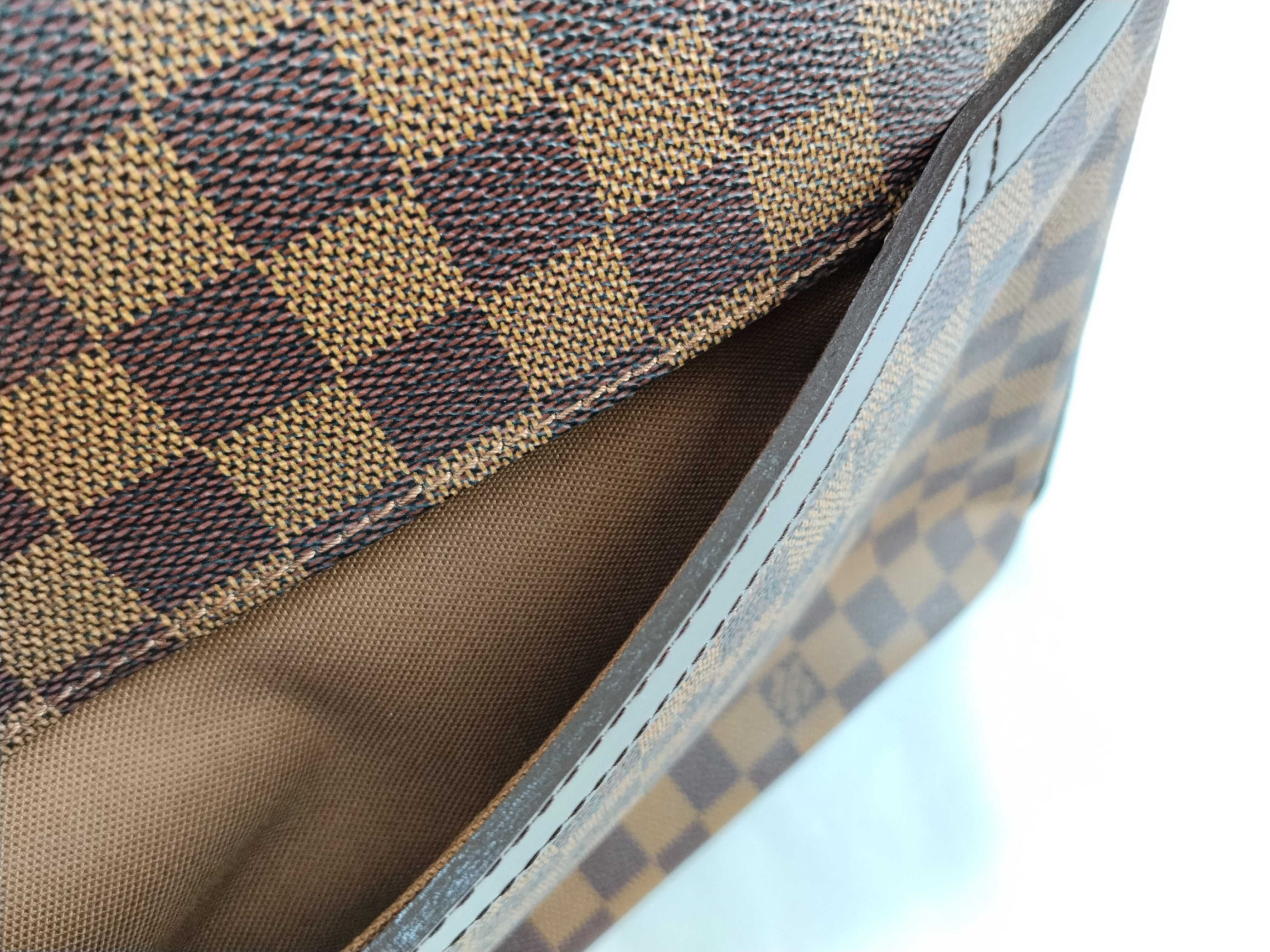 Damier Vuitton Dorsot Dulle Shoulder Bag Brown Damier Brown N45251 Business Bag — view 13
