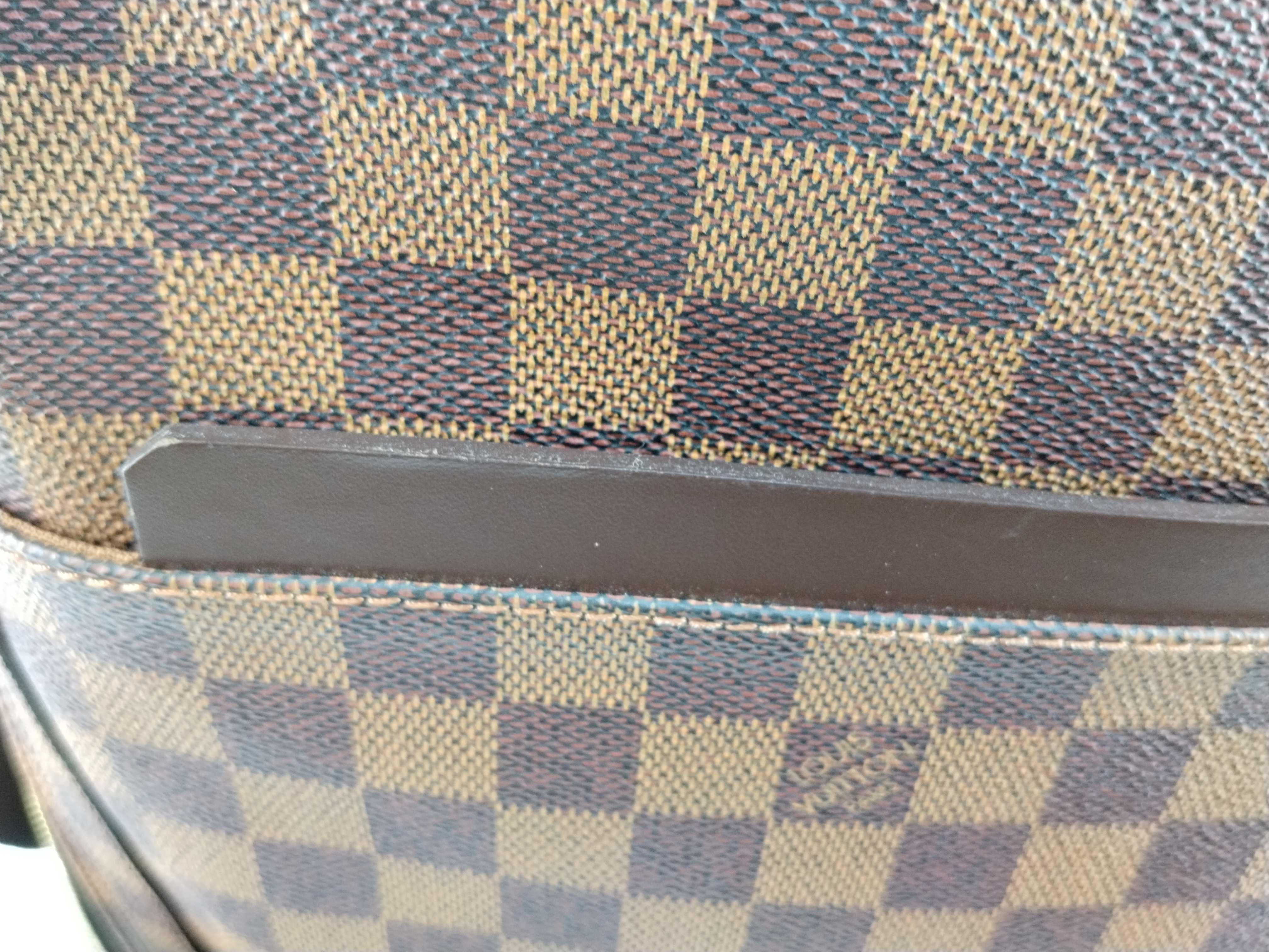 Damier Vuitton Dorsot Dulle Shoulder Bag Brown Damier Brown N45251 Business Bag — view 14
