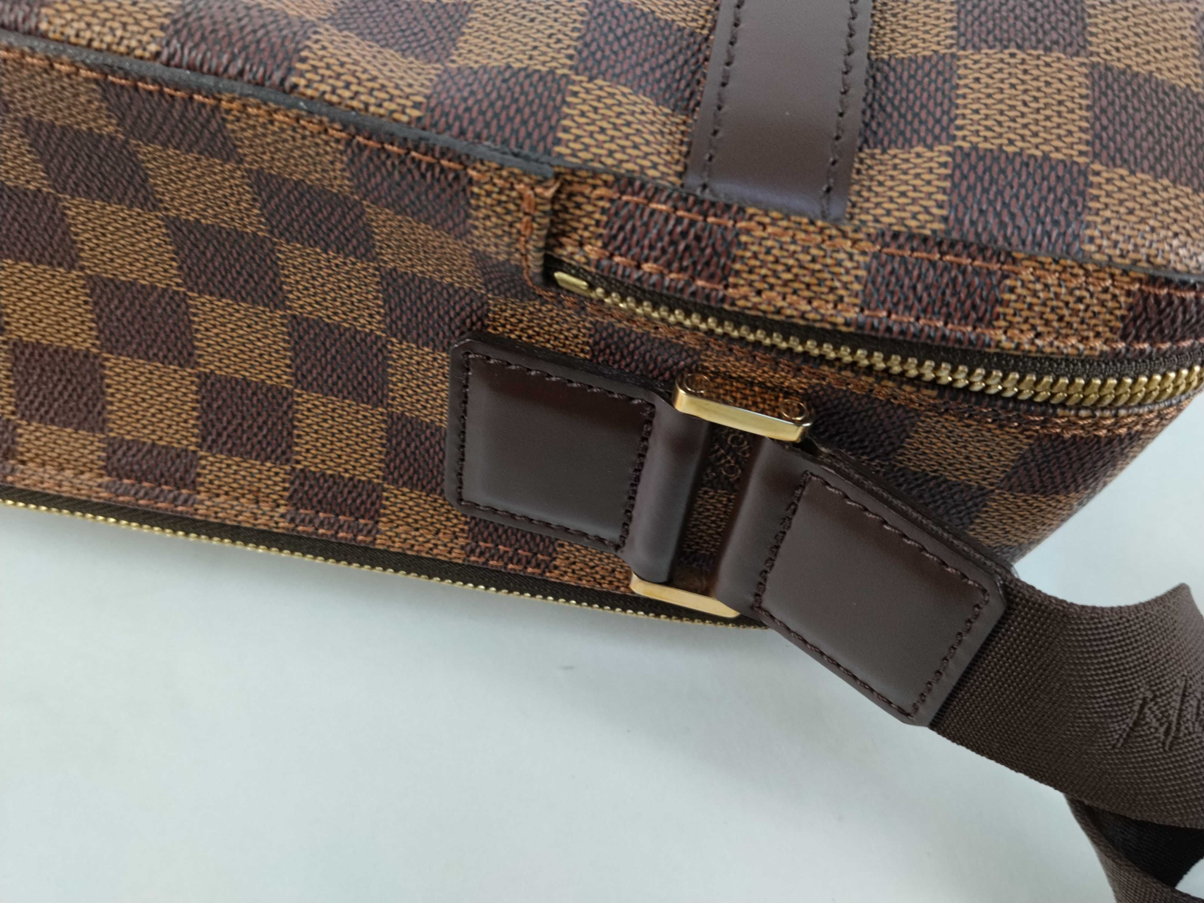 Damier Vuitton Dorsot Dulle Shoulder Bag Brown Damier Brown N45251 Business Bag — view 5