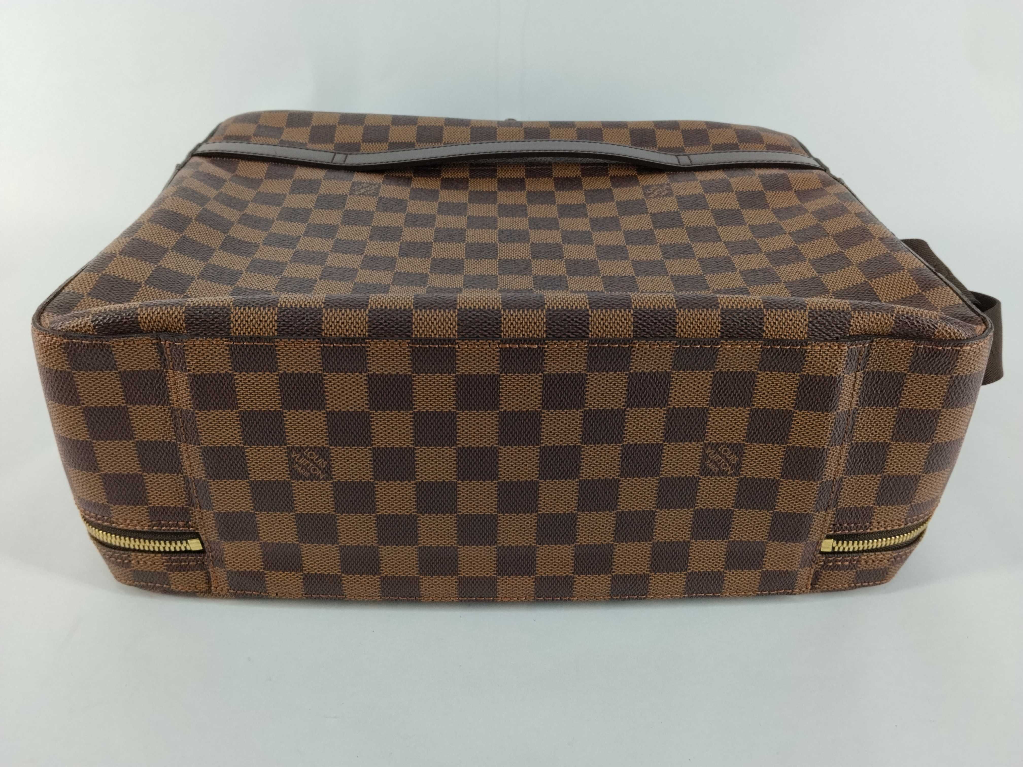 Damier Vuitton Dorsot Dulle Shoulder Bag Brown Damier Brown N45251 Business Bag — view 7