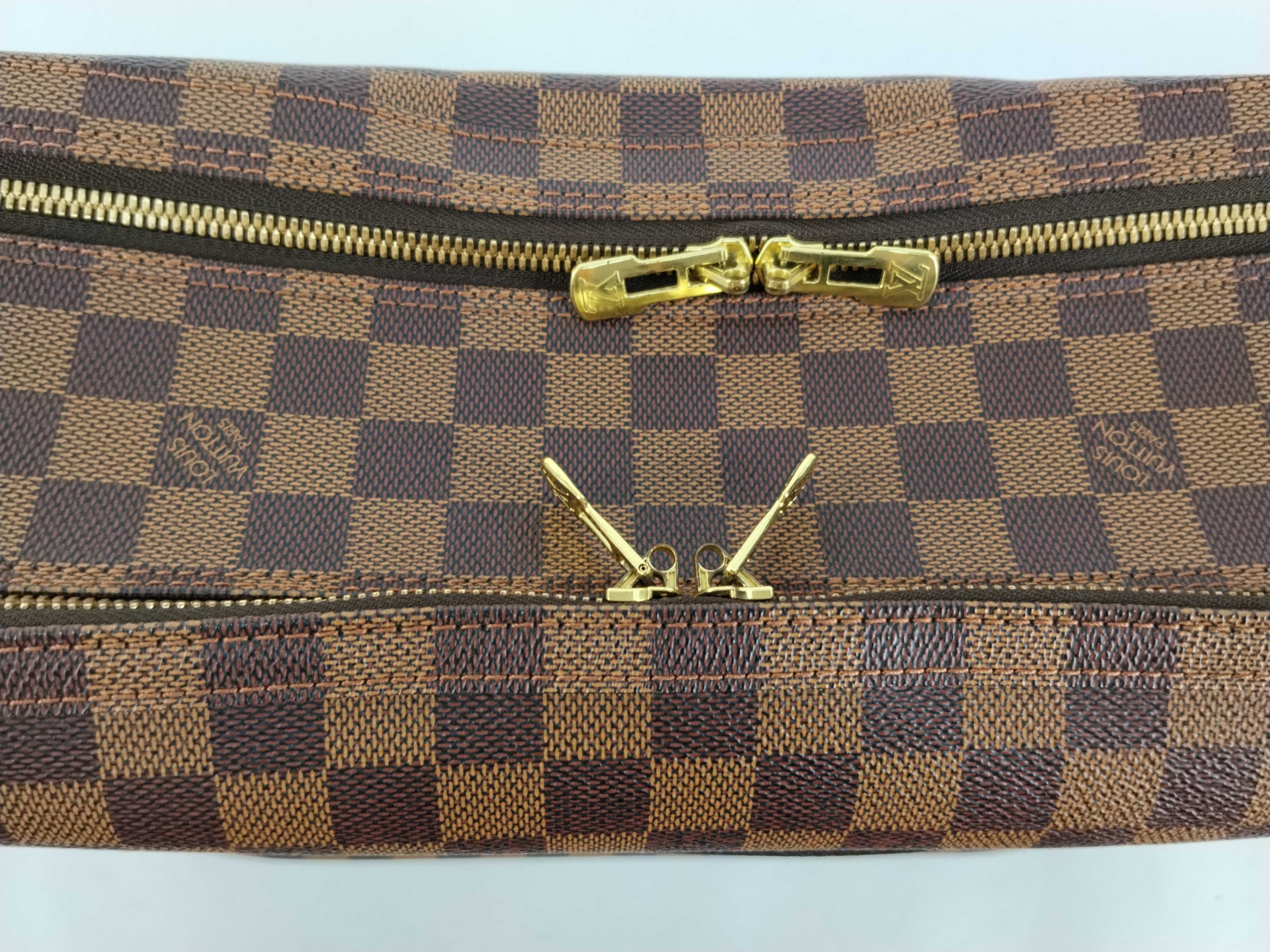 Damier Vuitton Dorsot Dulle Shoulder Bag Brown Damier Brown N45251 Business Bag — view 8