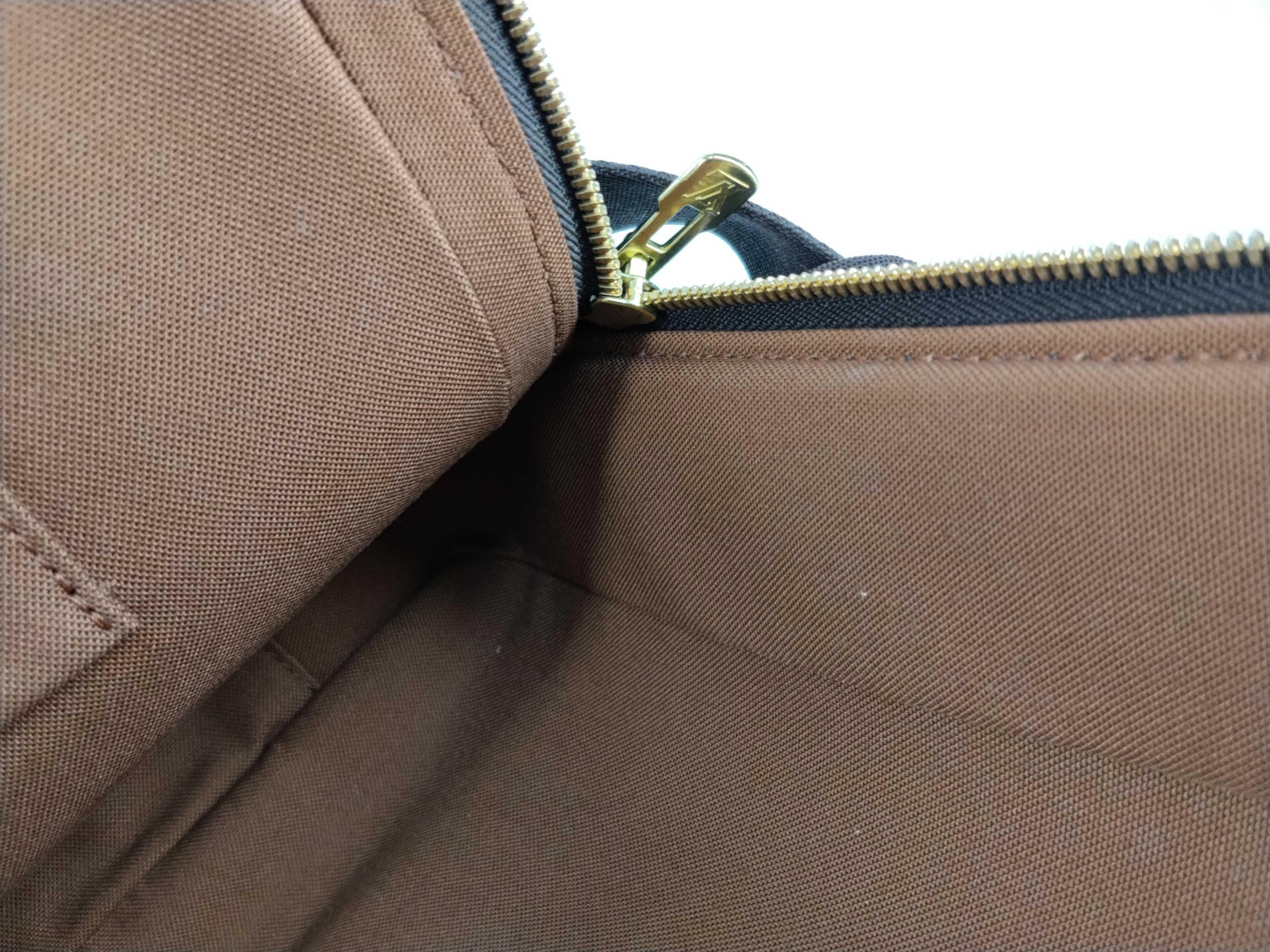 Damier Vuitton Dorsot Dulle Shoulder Bag Brown Damier Brown N45251 Business Bag — view 10