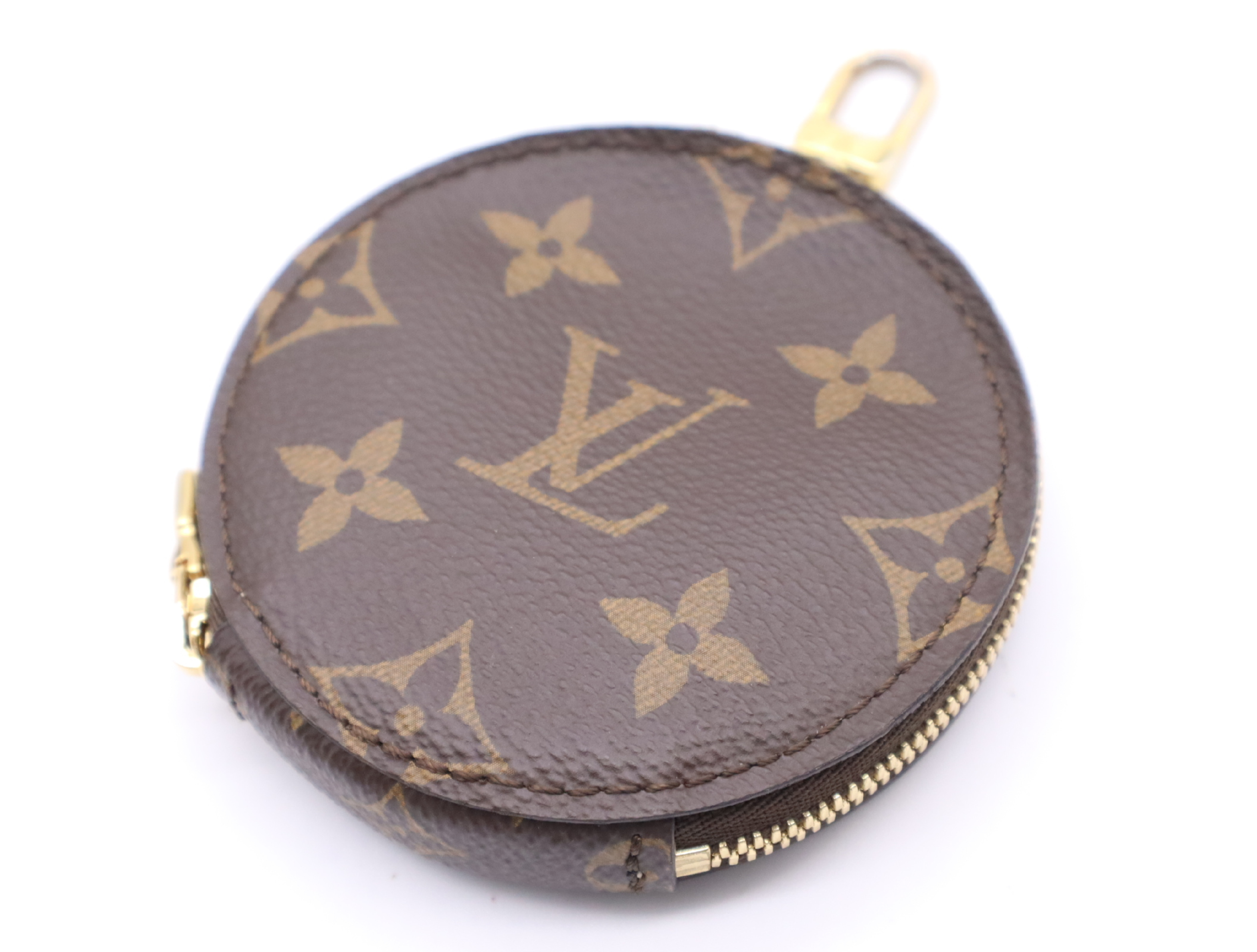 M44813 Monogram Multi Pochette Accessoires Khaki Shoulder Bag with Dust Bag — view 15