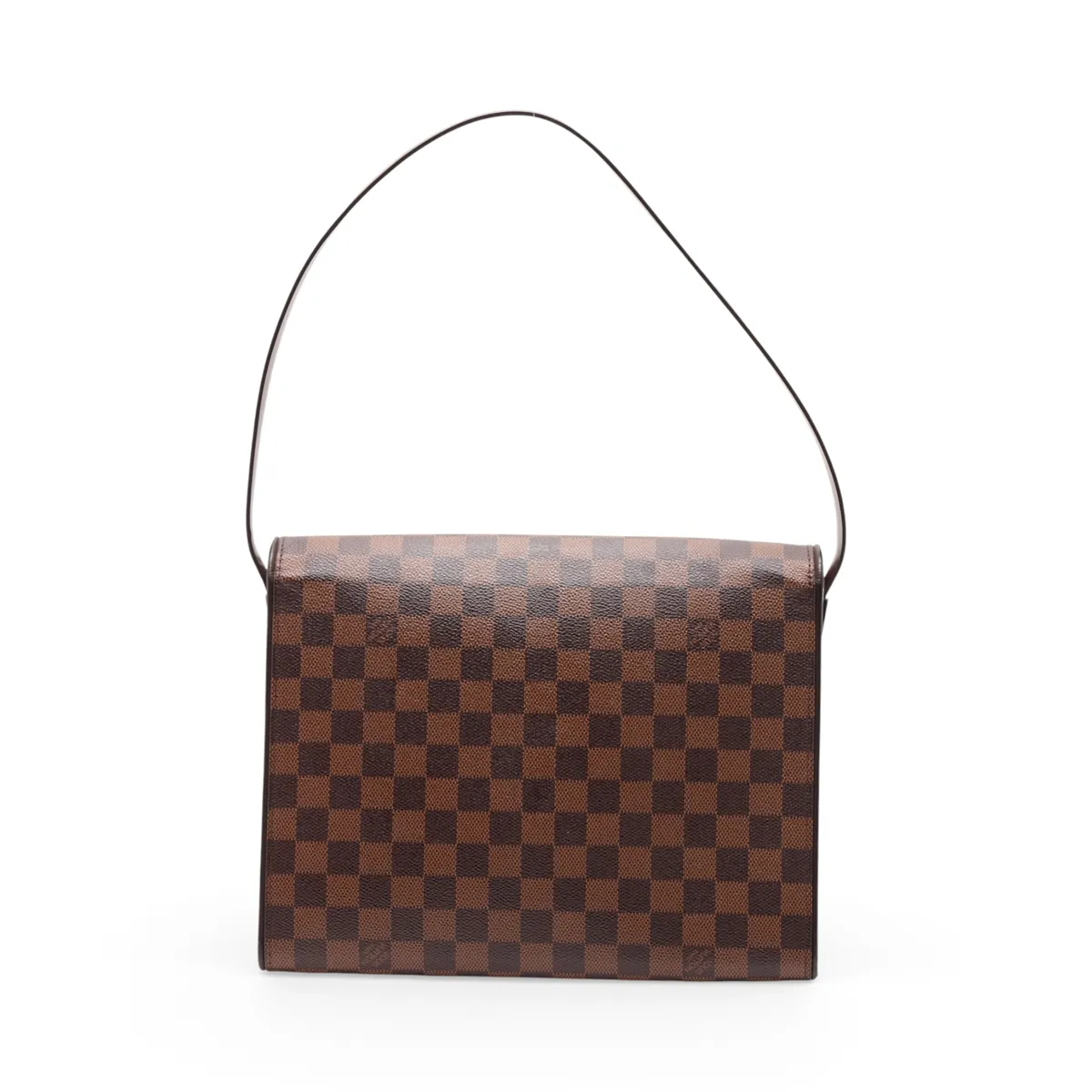 Damier Tribeca Carre N51161 TH1011 Brown — view 2