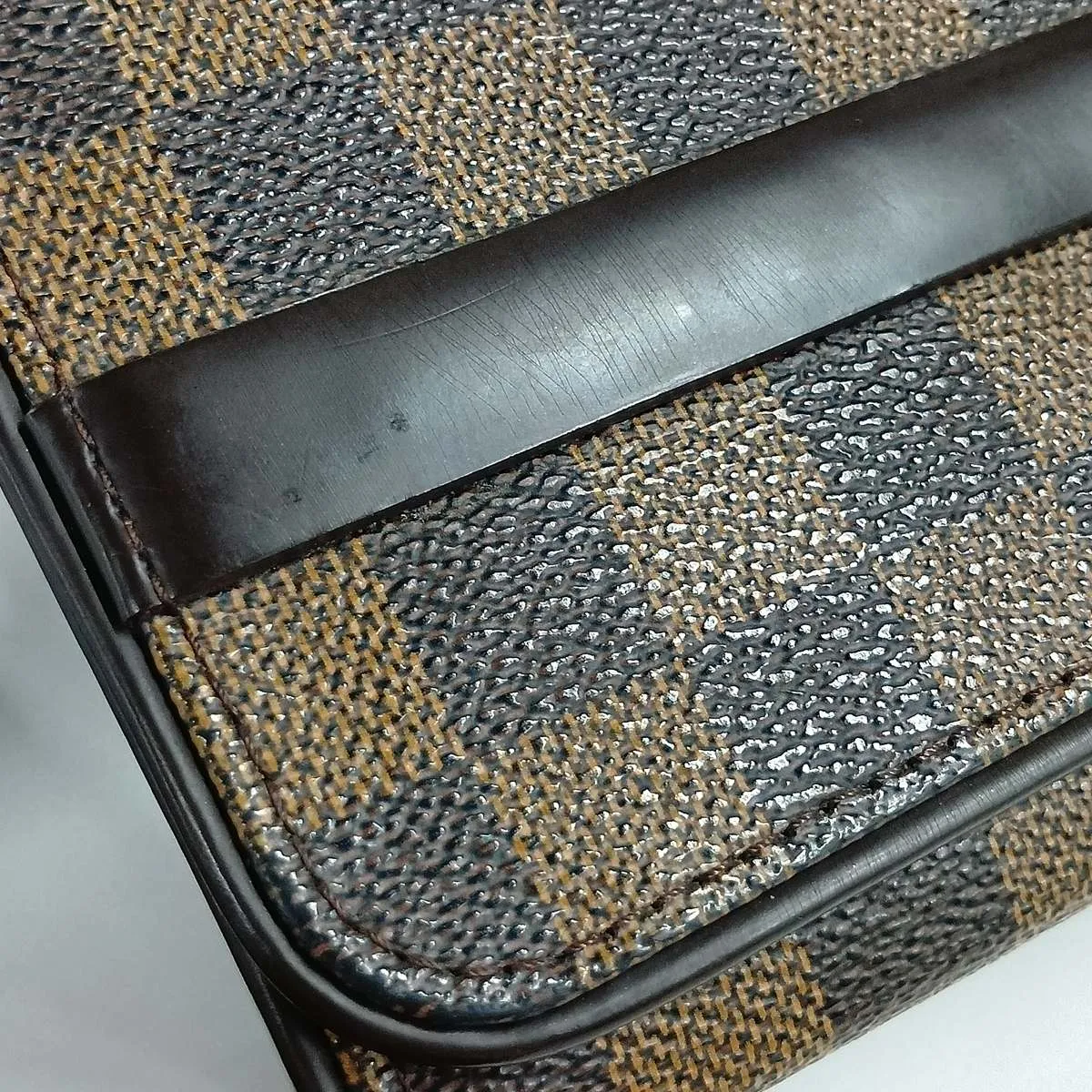 Damier Tribeca Carre N51161 TH1011 Brown — view 11