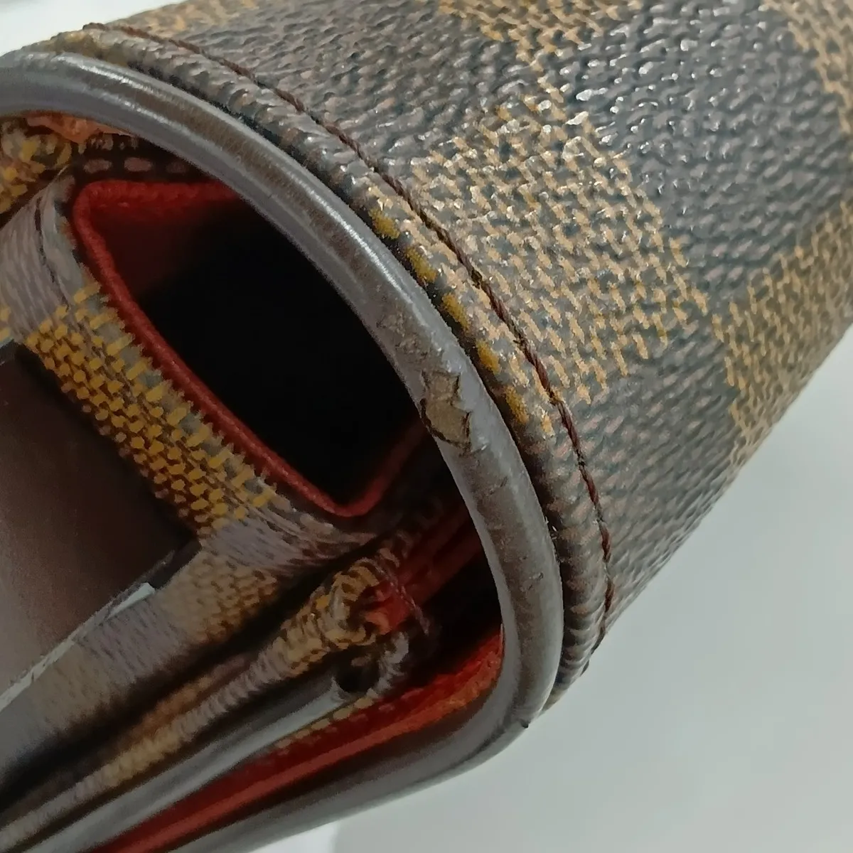 Damier Tribeca Carre N51161 TH1011 Brown — view 12