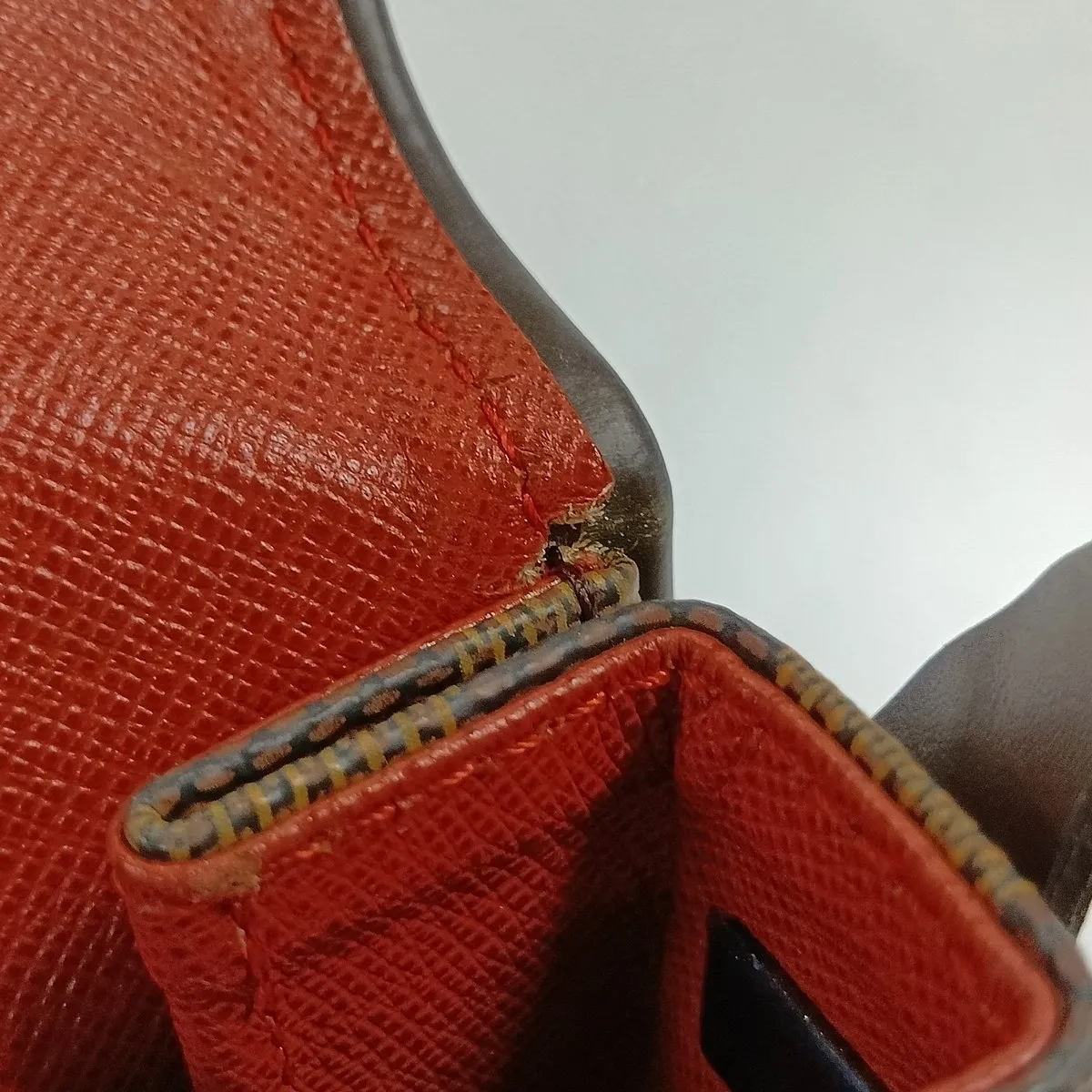 Damier Tribeca Carre N51161 TH1011 Brown — view 14