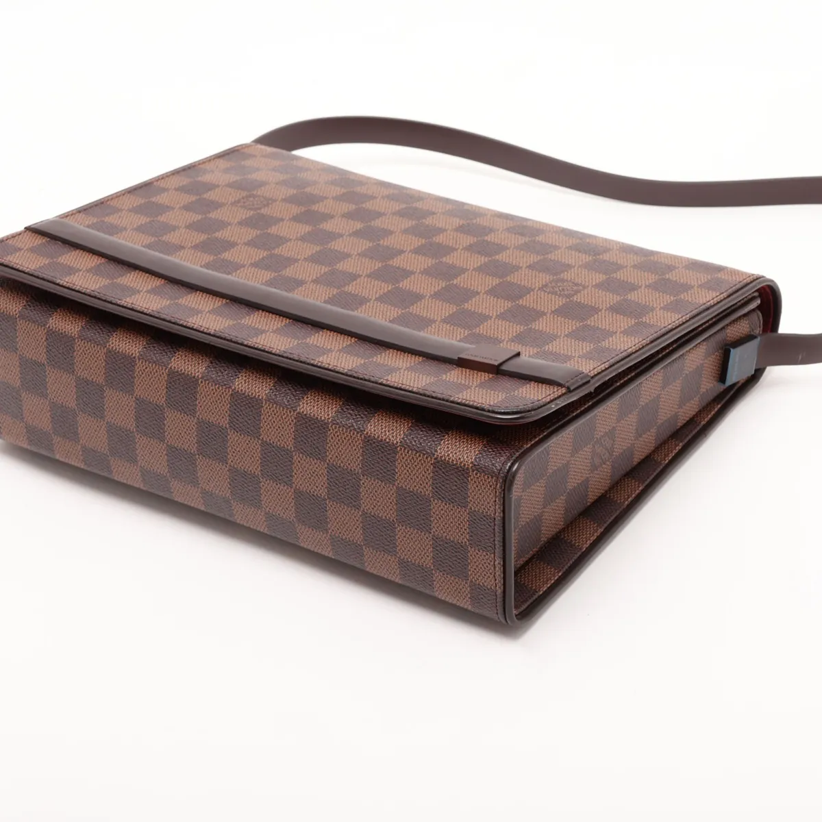 Damier Tribeca Carre N51161 TH1011 Brown — view 3