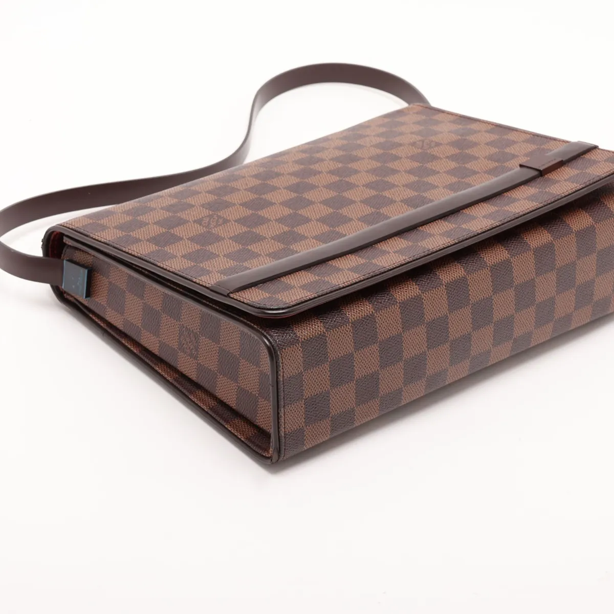 Damier Tribeca Carre N51161 TH1011 Brown — view 4