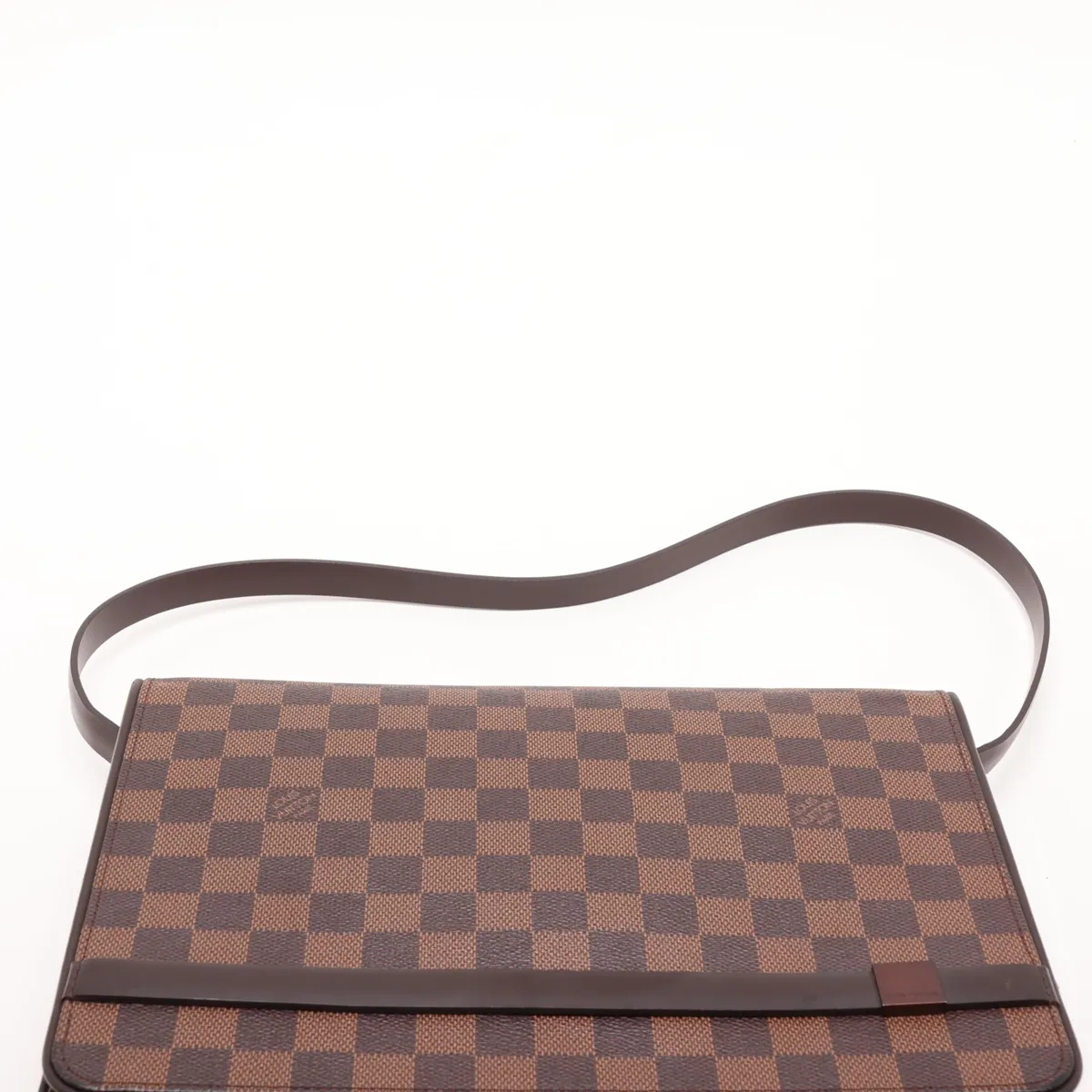 Damier Tribeca Carre N51161 TH1011 Brown — view 6
