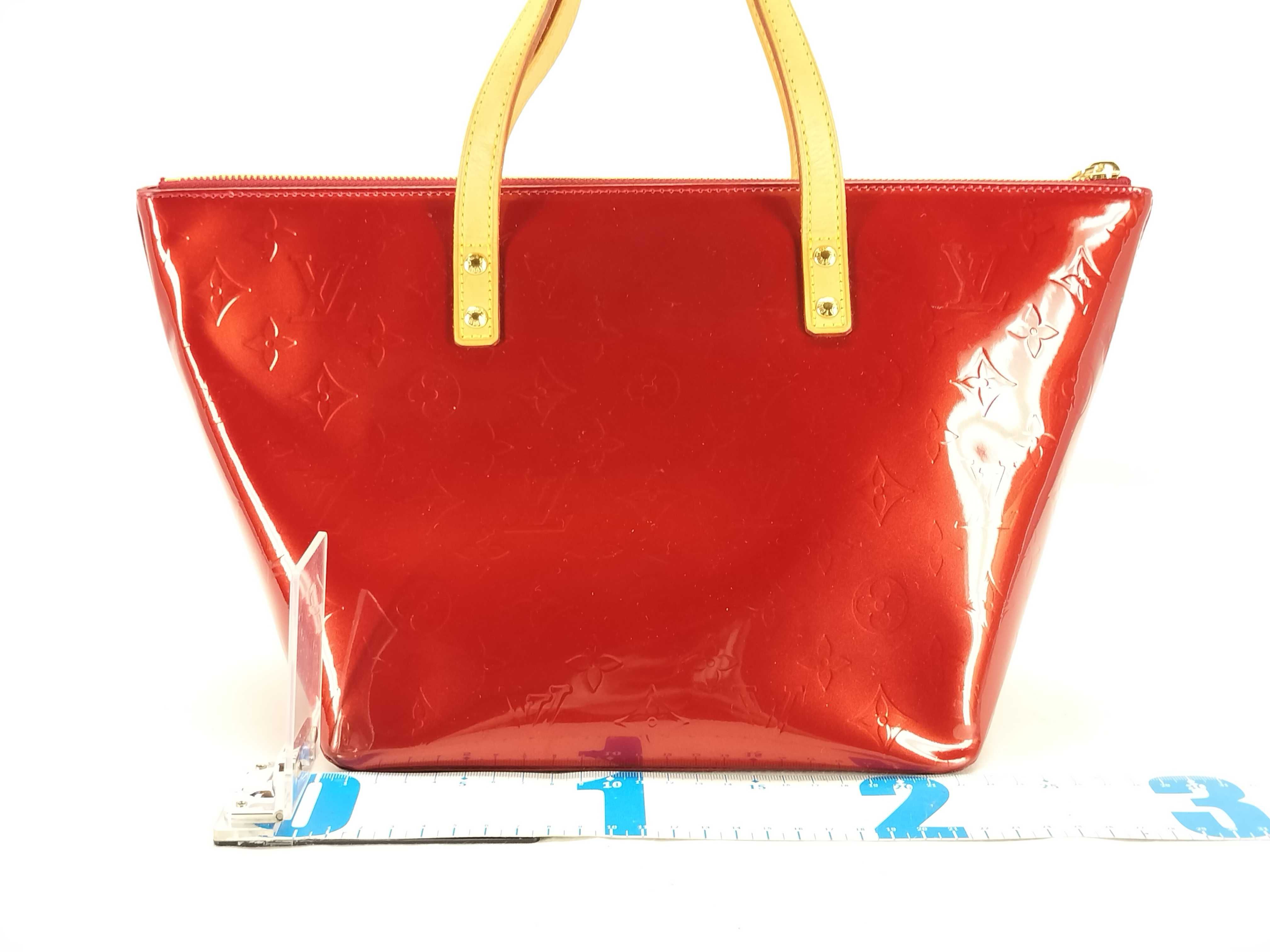 Vernis Bellevue PM M93583 Red Tote Bag — view 2