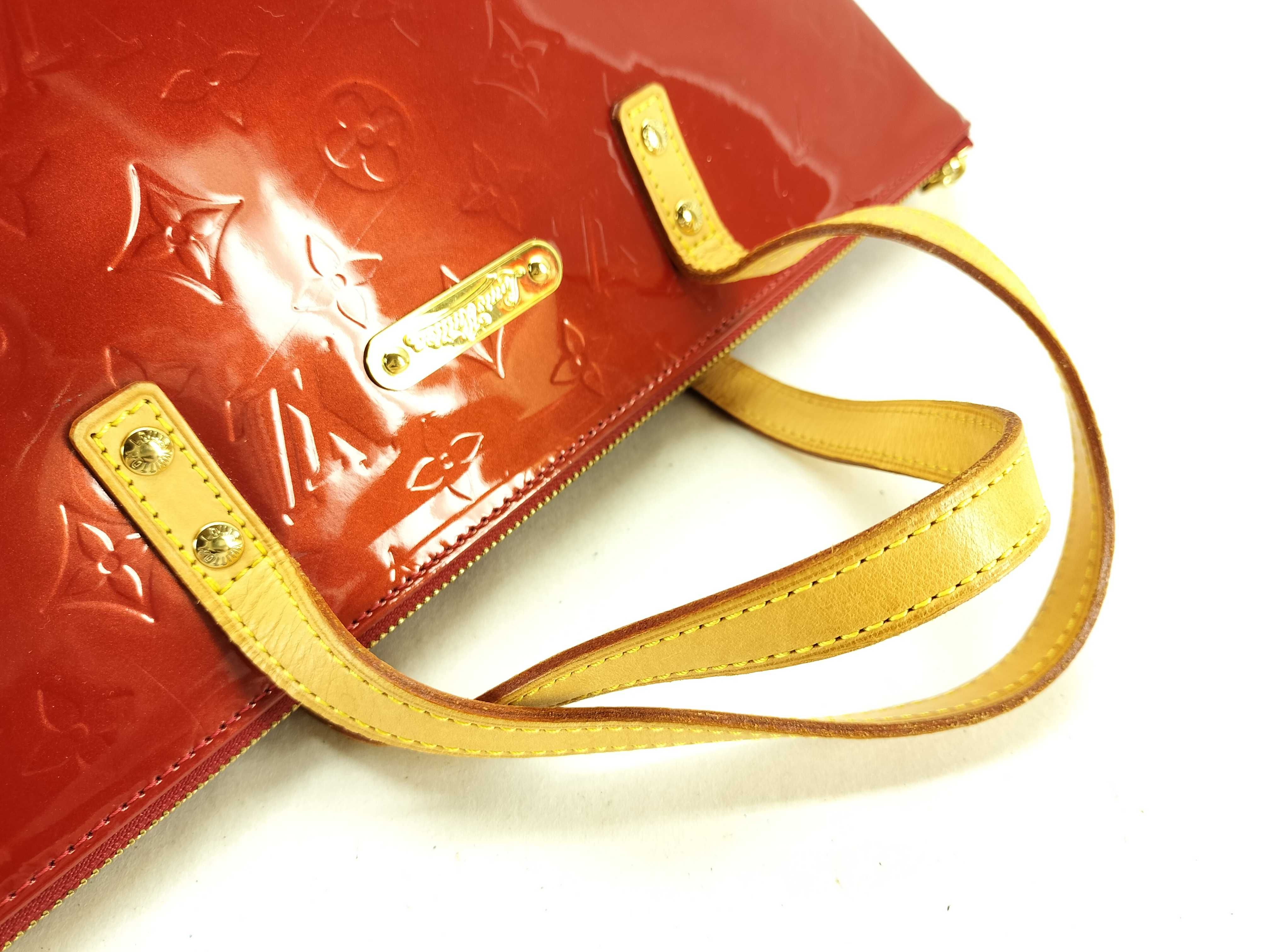 Vernis Bellevue PM M93583 Red Tote Bag — view 3