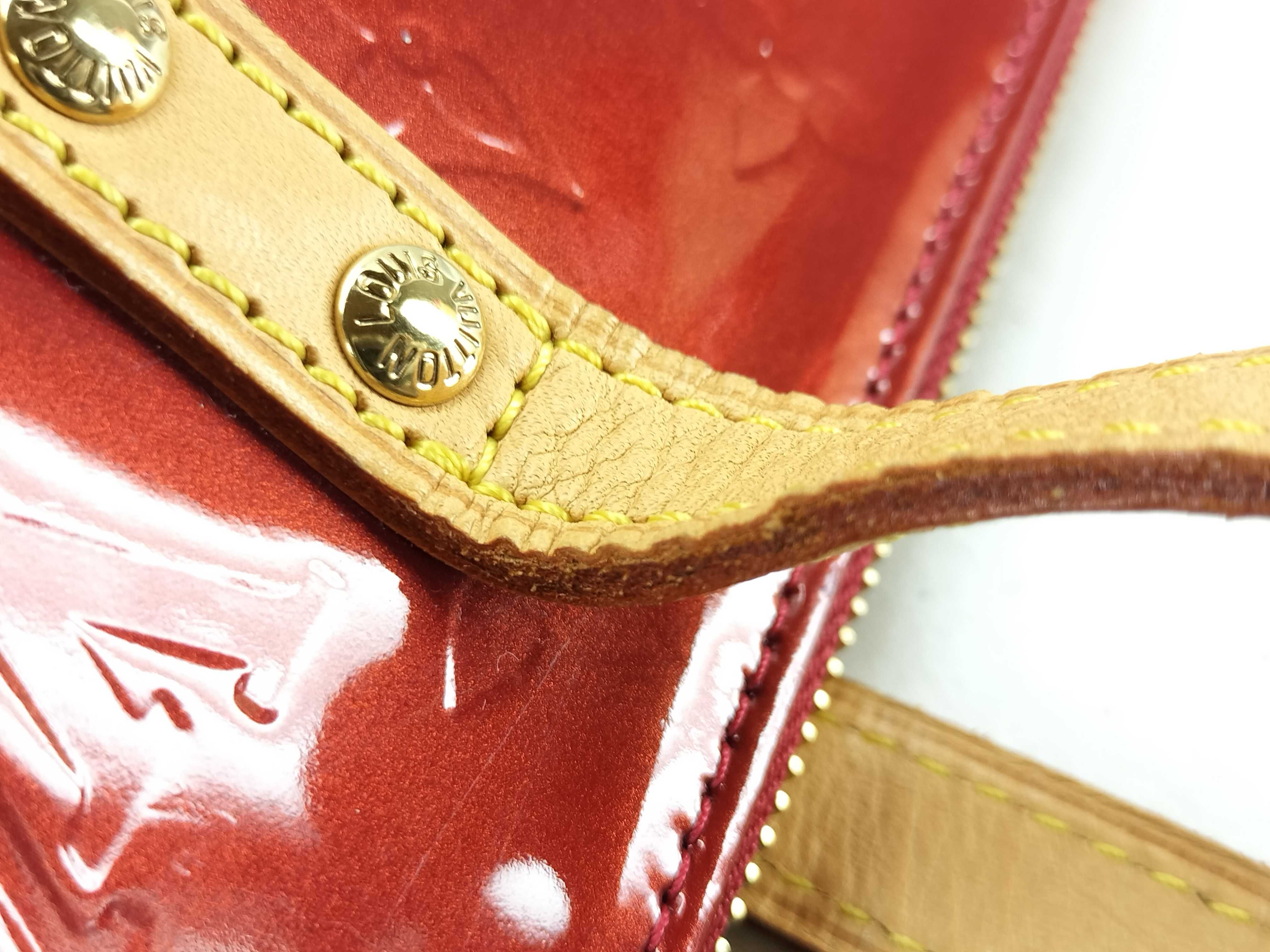 Vernis Bellevue PM M93583 Red Tote Bag — view 5