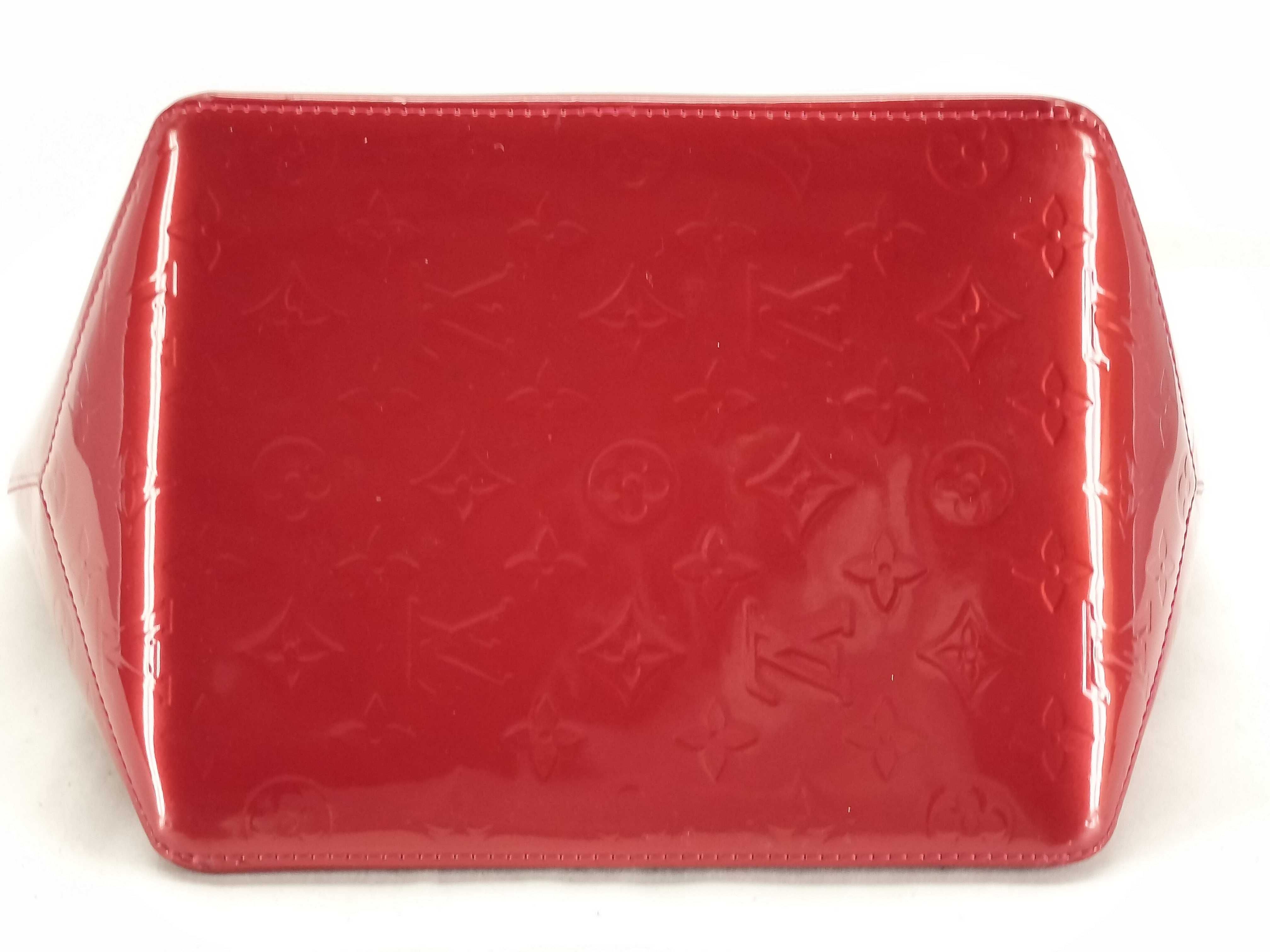 Vernis Bellevue PM M93583 Red Tote Bag — view 7