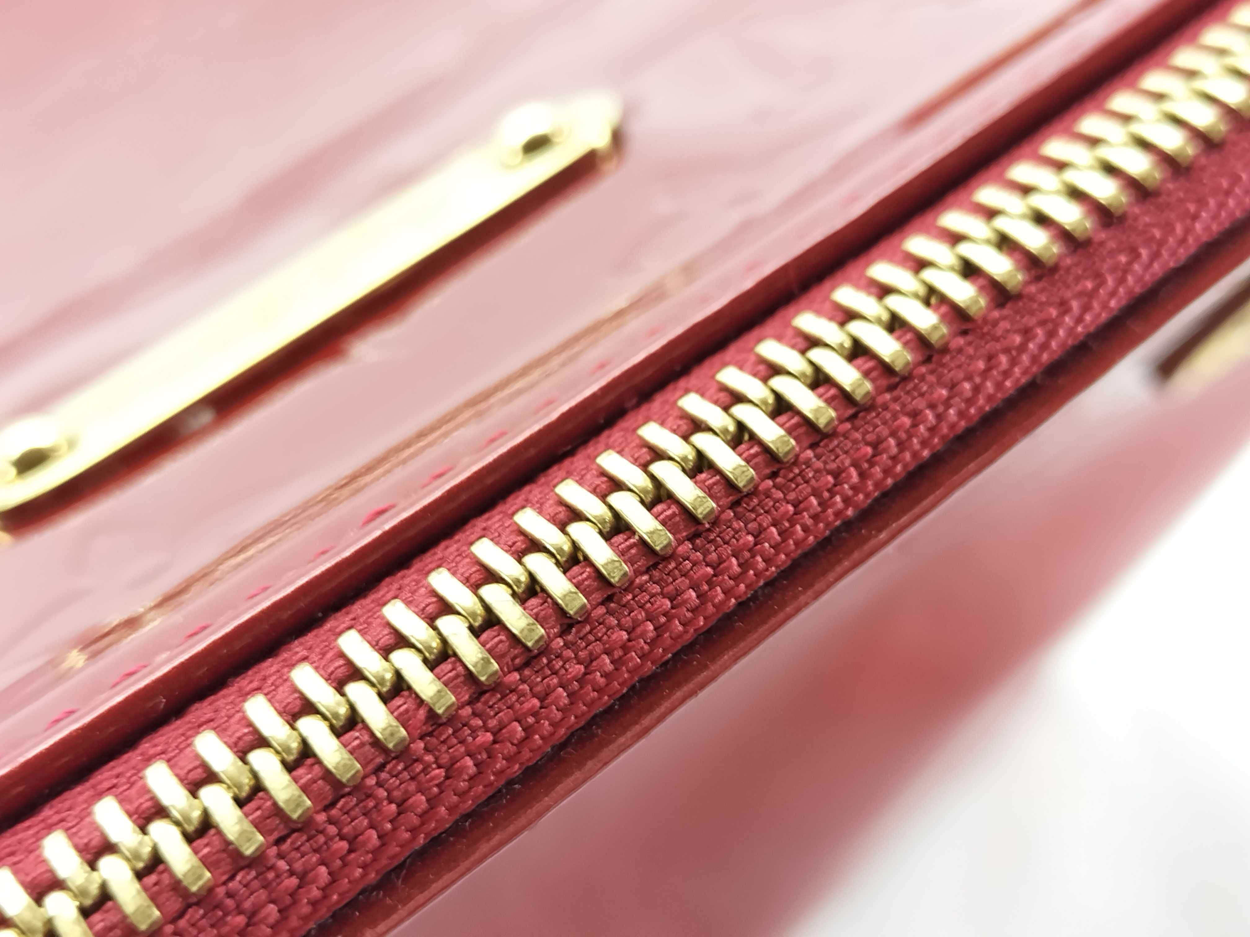 Vernis Bellevue PM M93583 Red Tote Bag — view 8