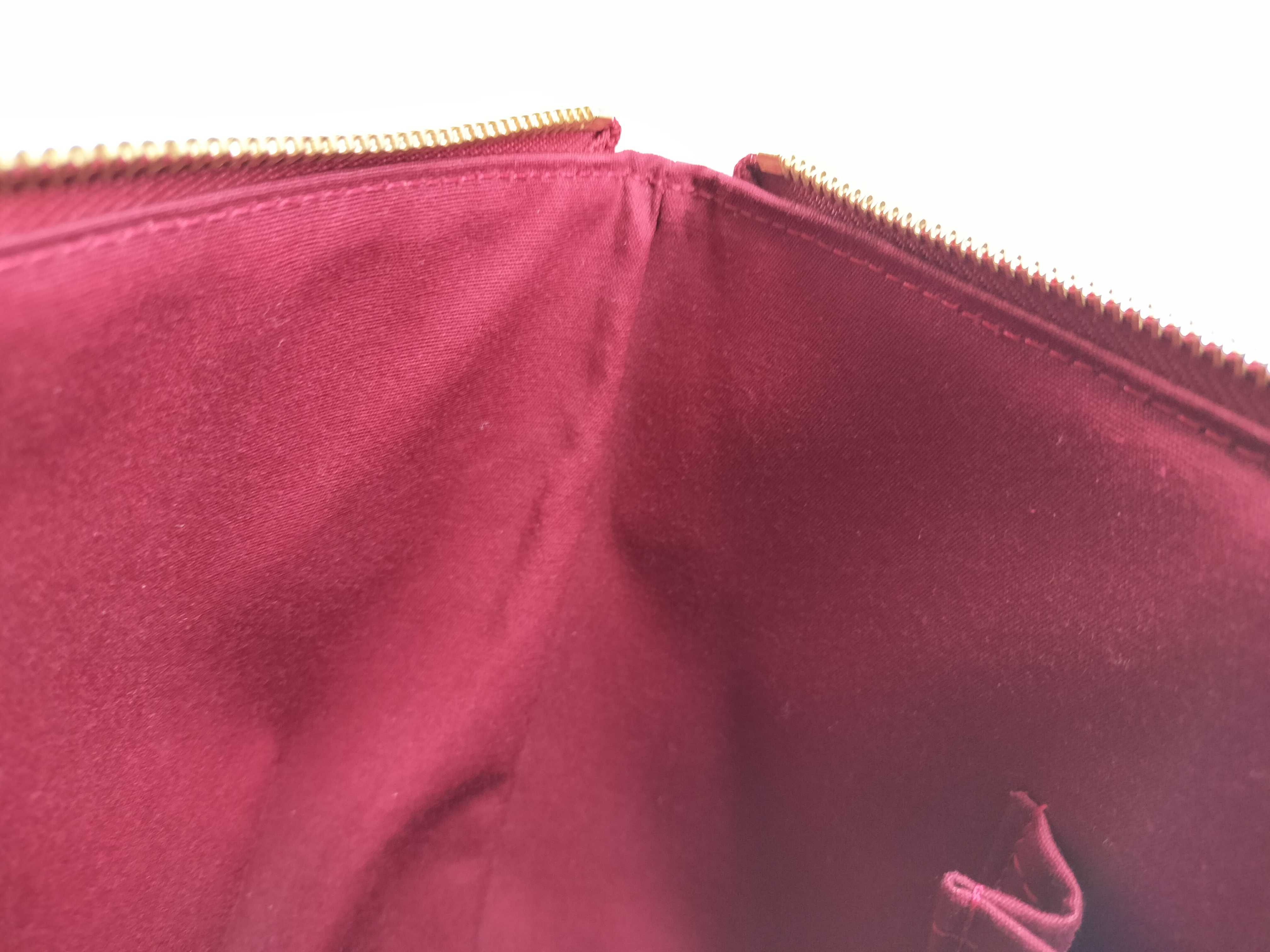 Vernis Bellevue PM M93583 Red Tote Bag — view 9