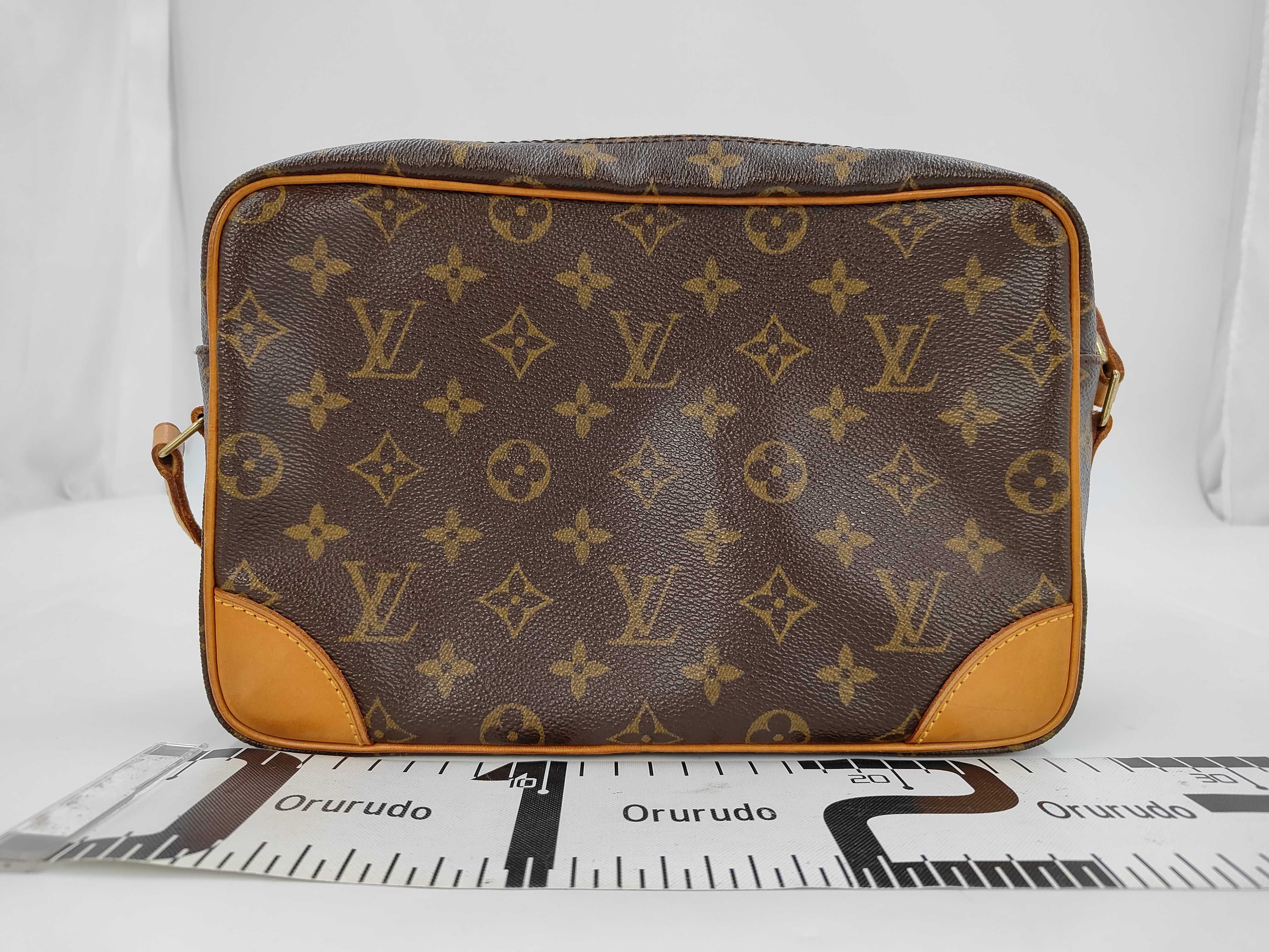 Monogram Trocadero 27 M51274 MB1012 Shoulder Bag with Dust Bag — view 2