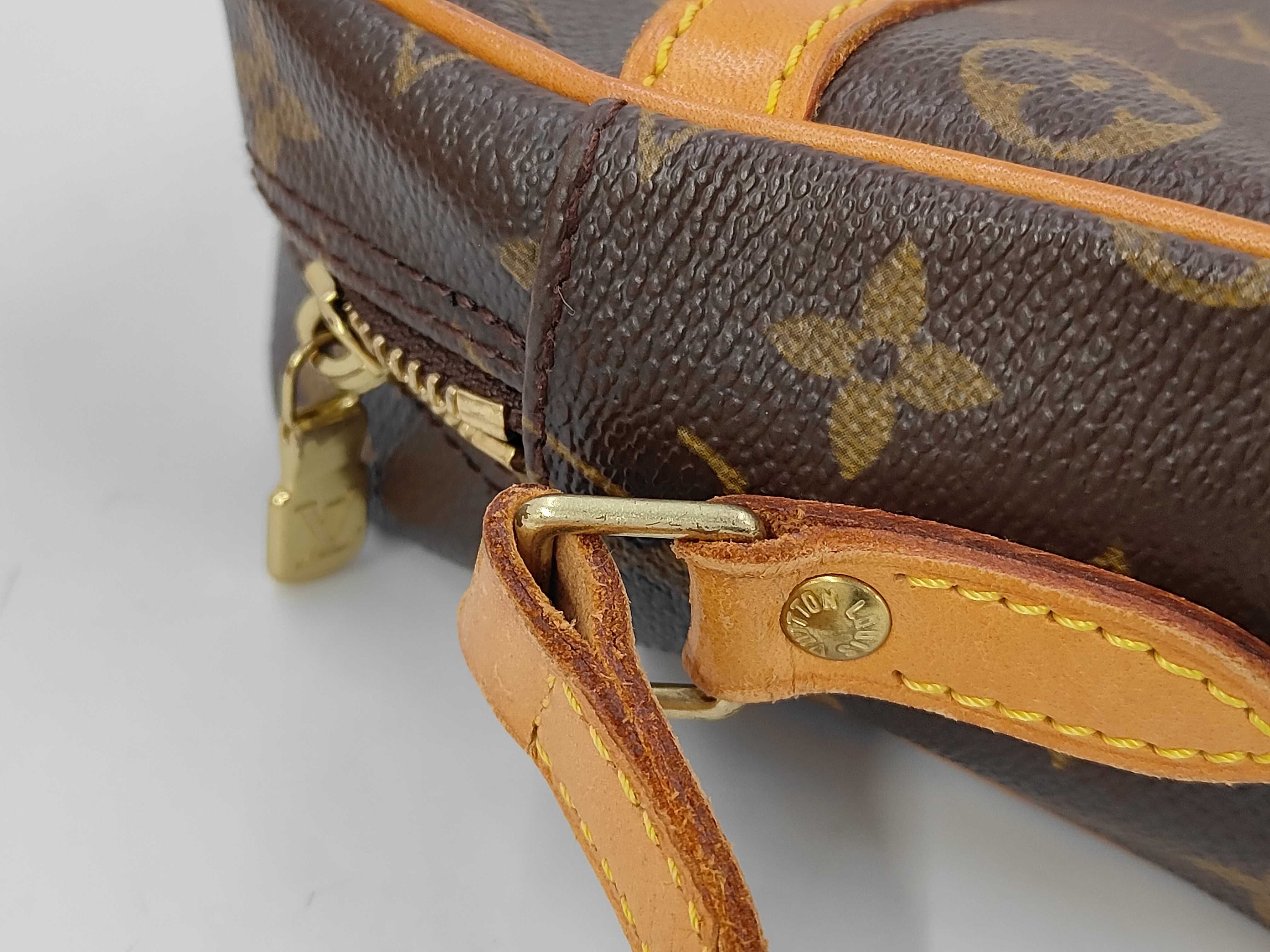 Monogram Trocadero 27 M51274 MB1012 Shoulder Bag with Dust Bag — view 5