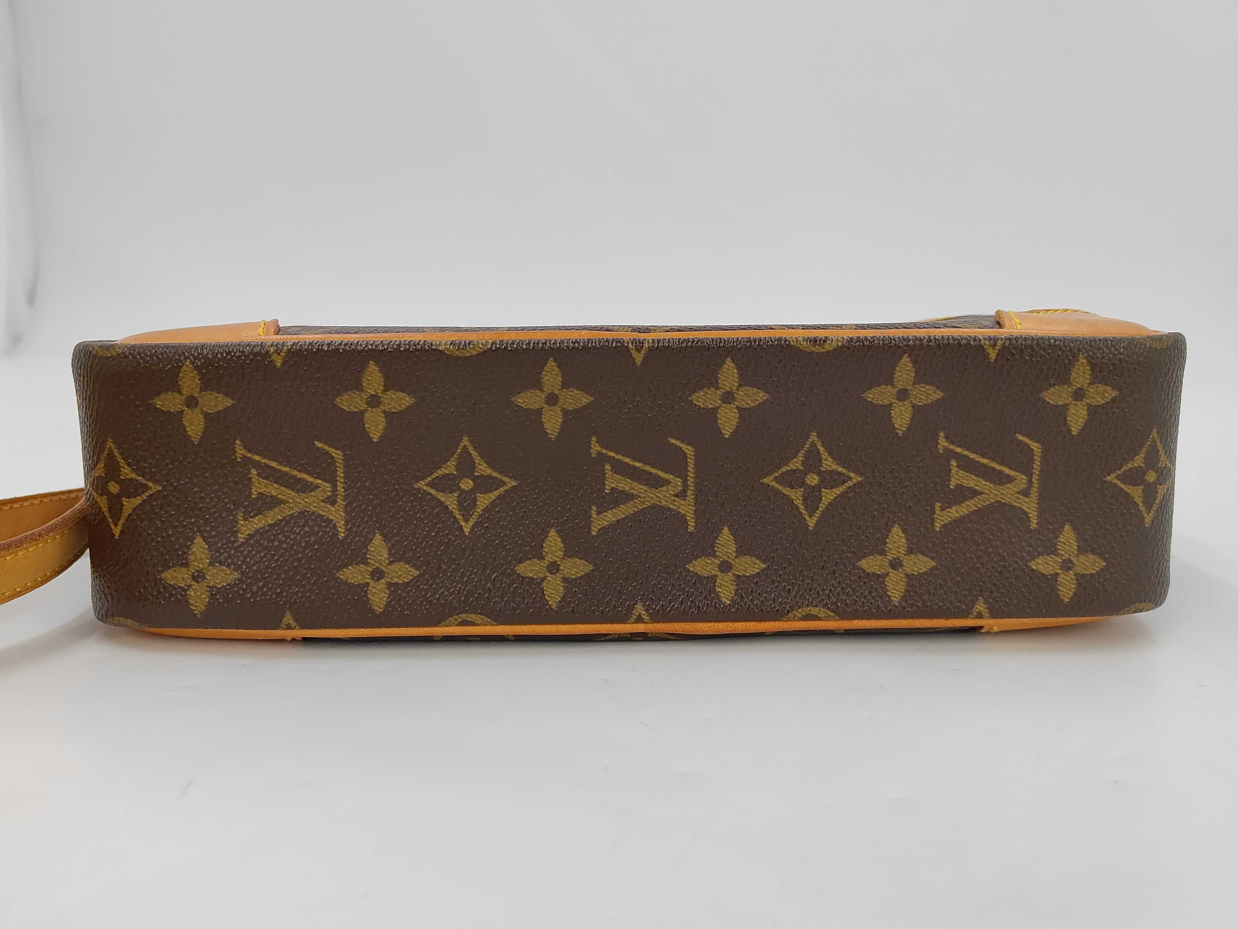 Monogram Trocadero 27 M51274 MB1012 Shoulder Bag with Dust Bag — view 7
