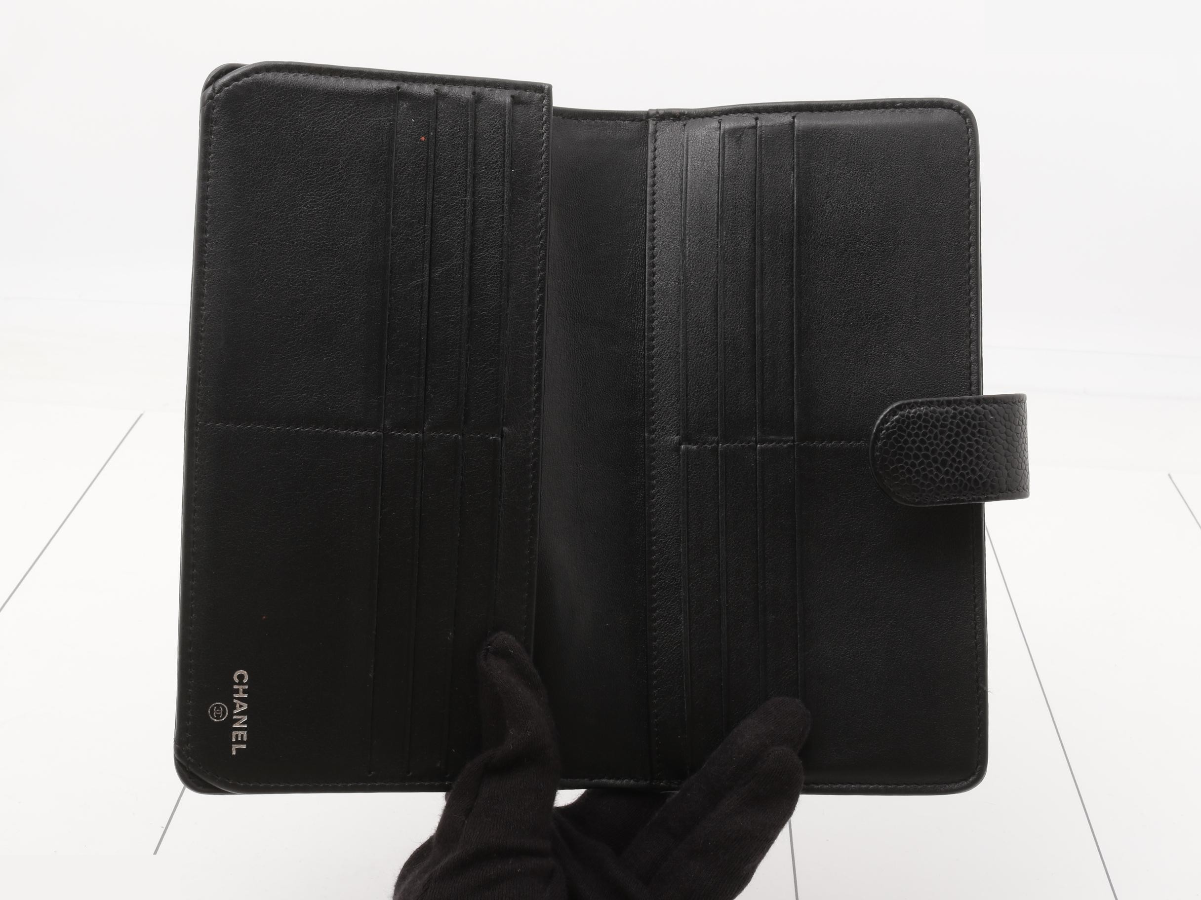 Caviar skin (bags) and wallets — view 4