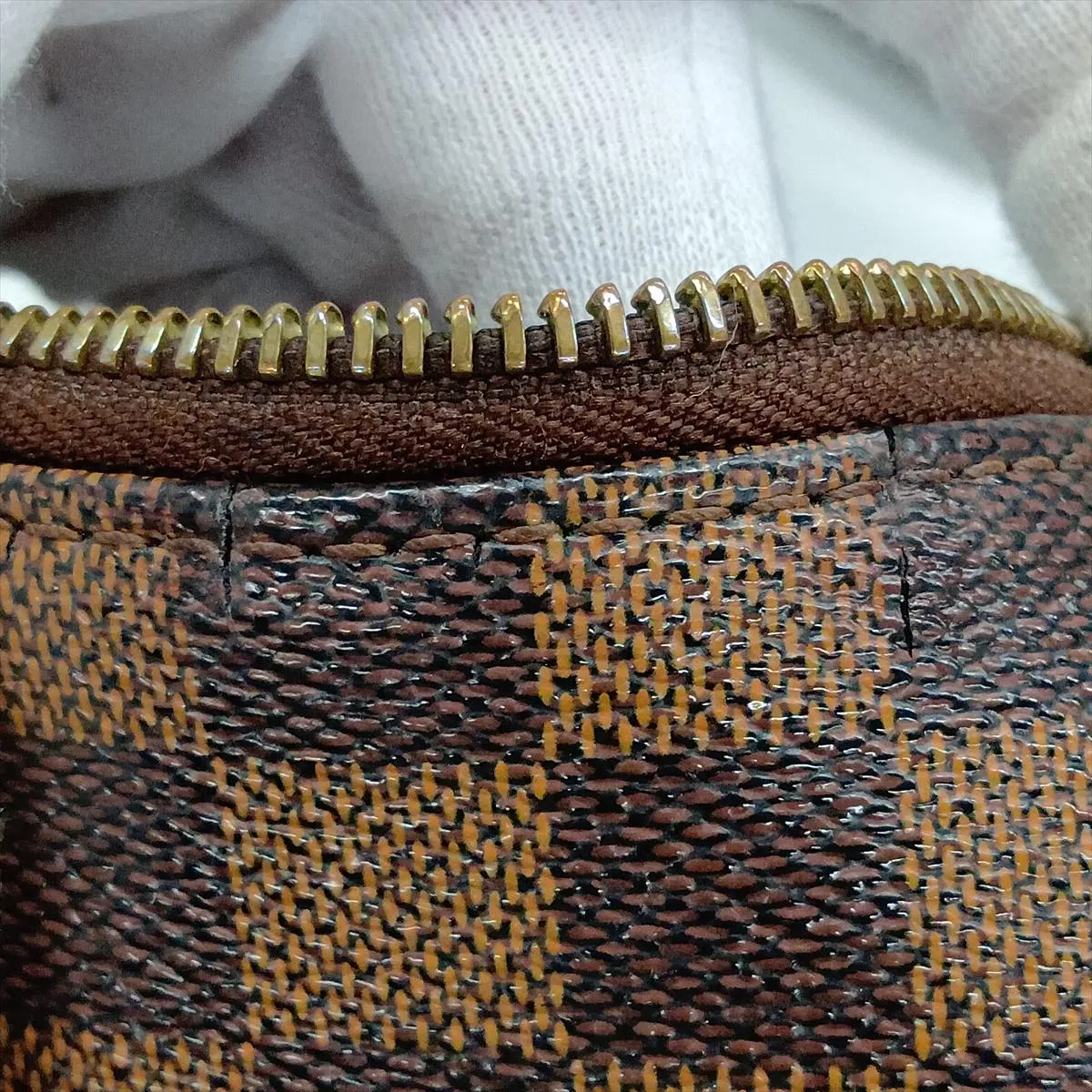 Damier Bloomsbury PM N42251 SP2121 Brown — view 13