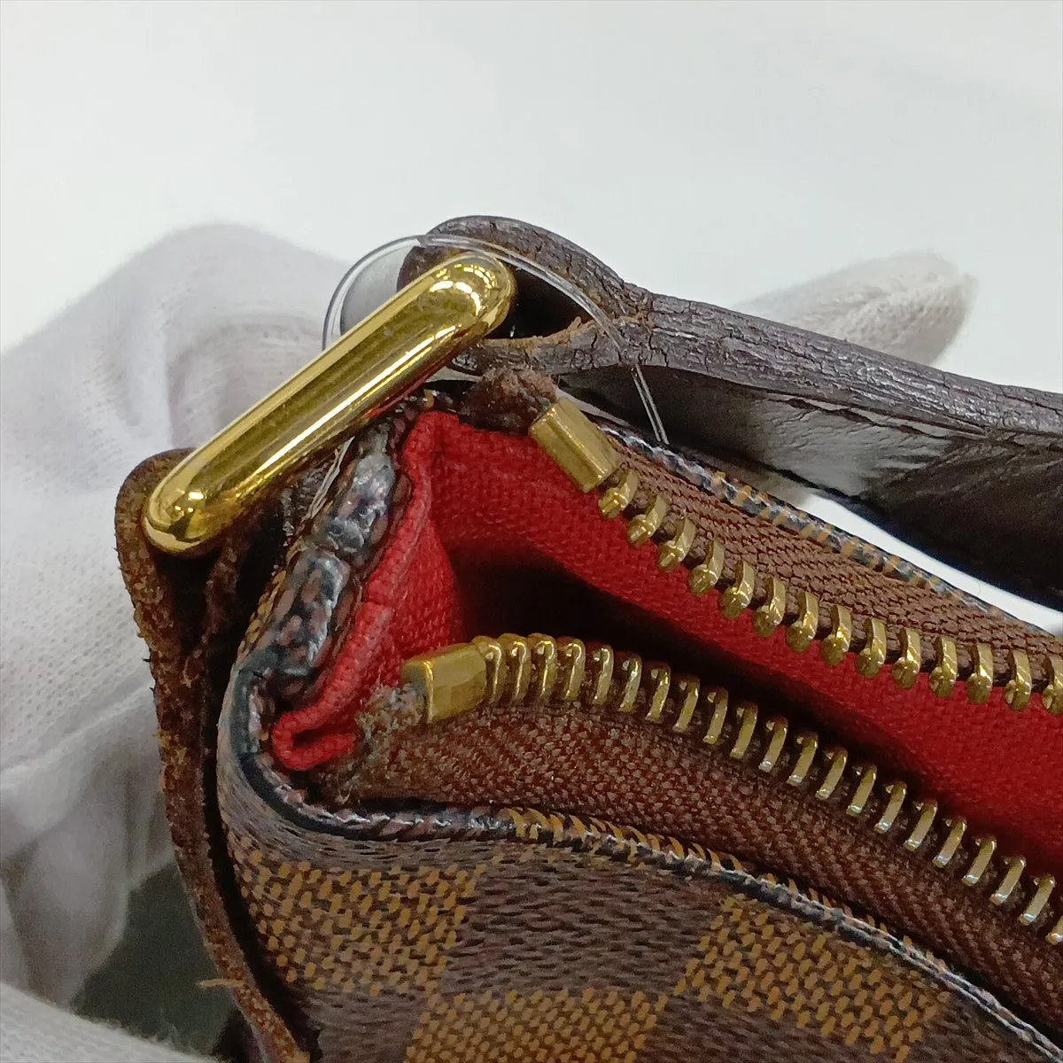 Damier Bloomsbury PM N42251 SP2121 Brown — view 14