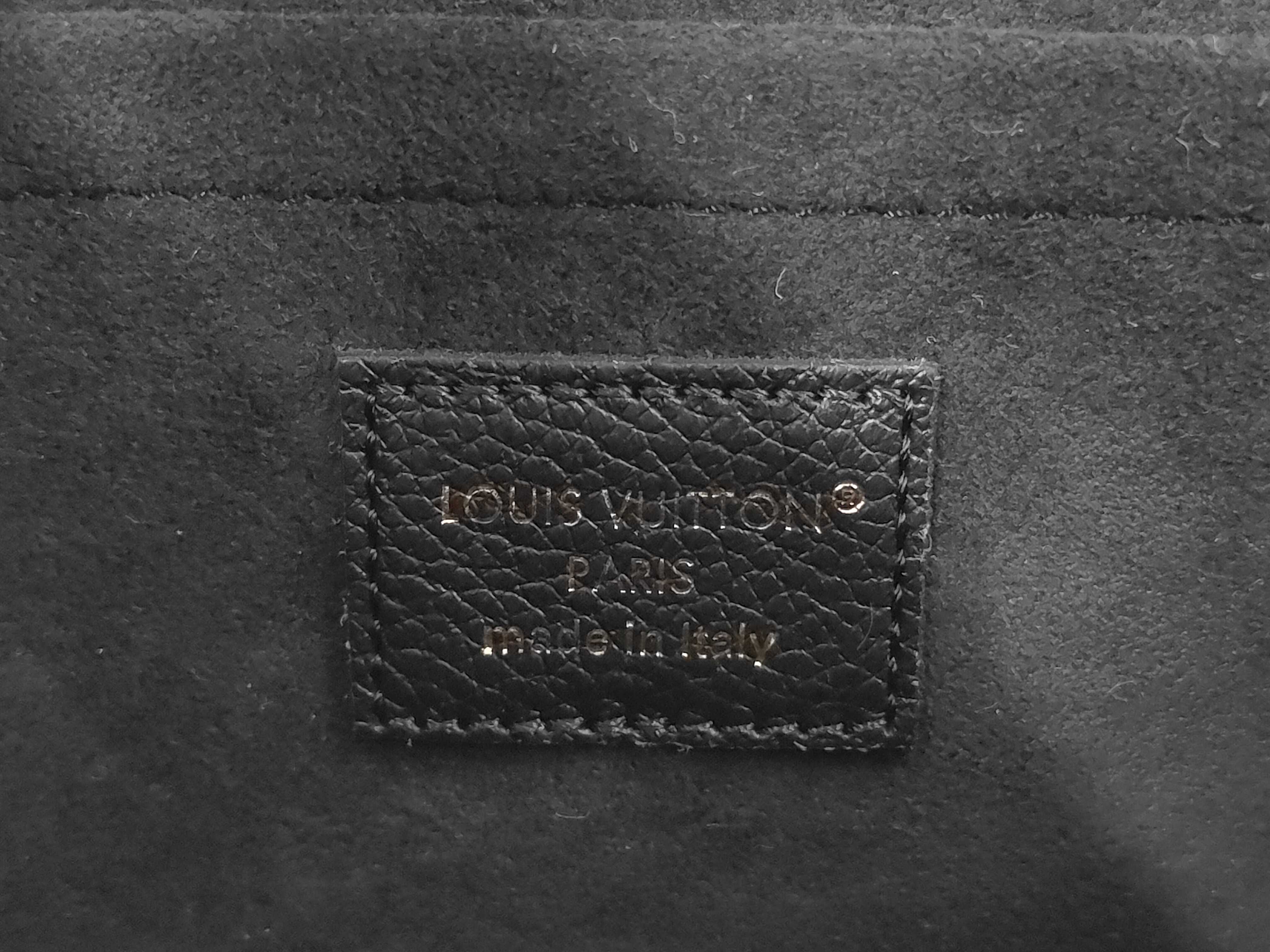 Monogram Empreinte Noir Pochette Felicie M82477 Wallet — view 11