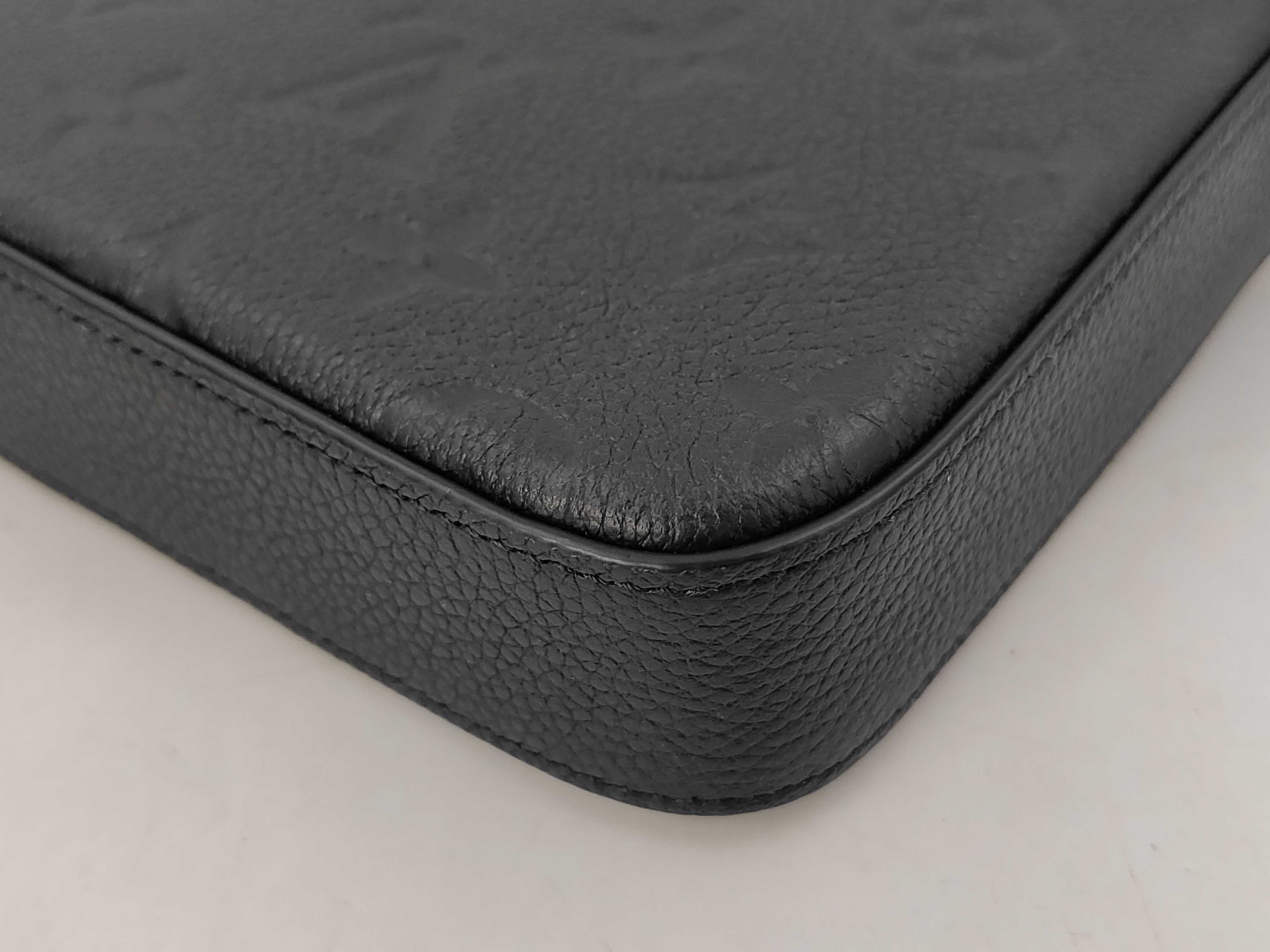 Monogram Empreinte Noir Pochette Felicie M82477 Wallet — view 3