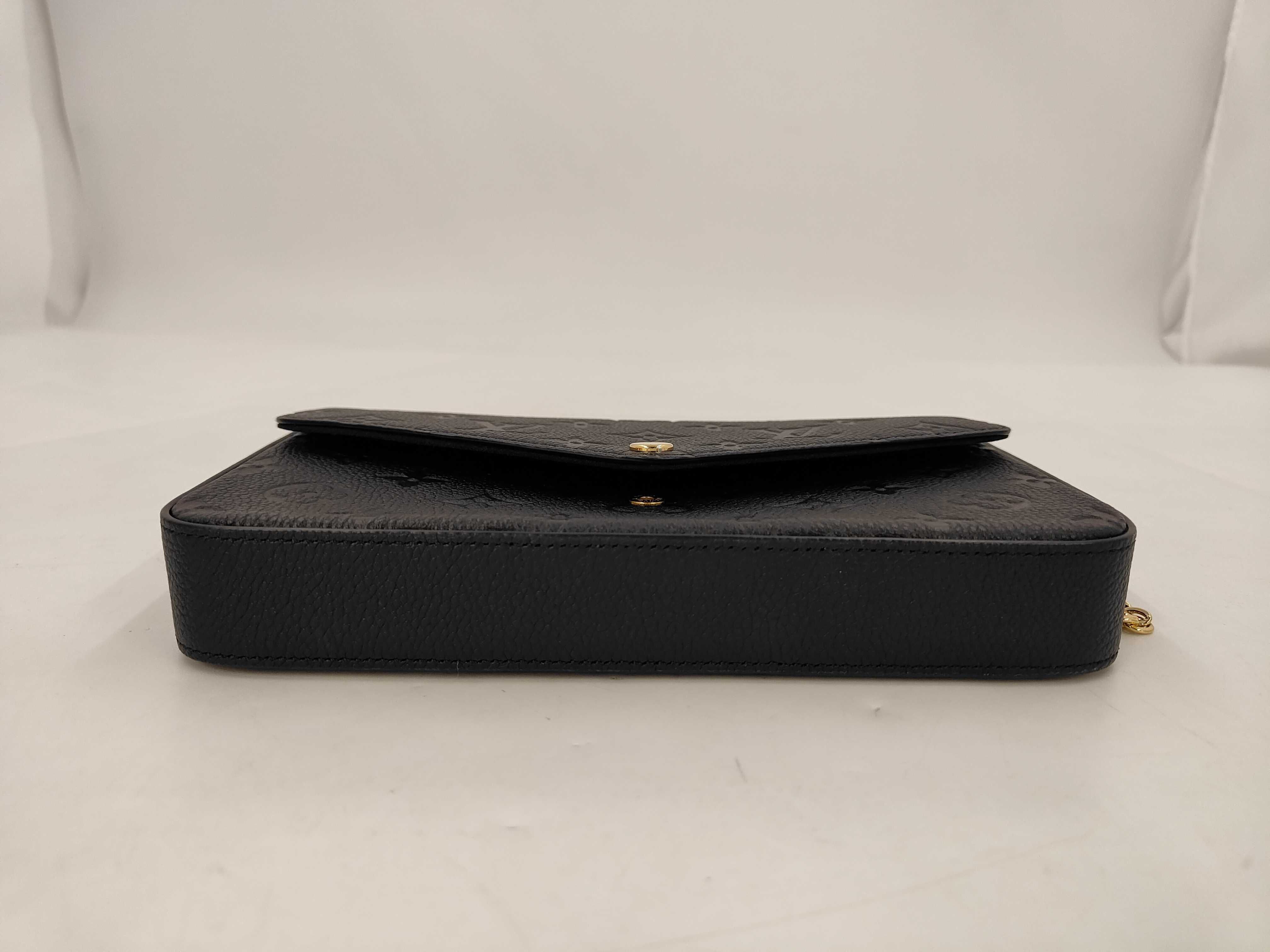 Monogram Empreinte Noir Pochette Felicie M82477 Wallet — view 4