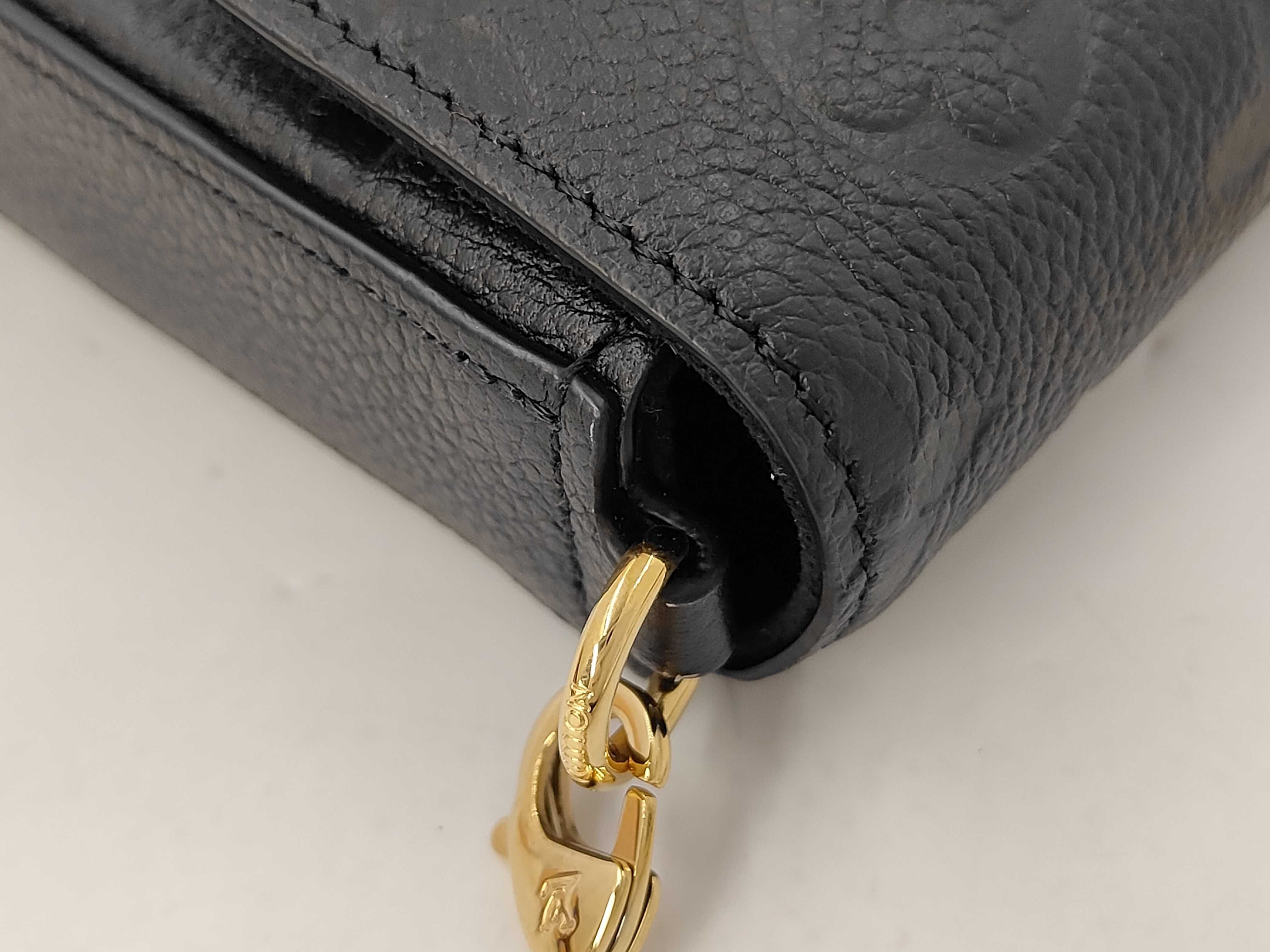 Monogram Empreinte Noir Pochette Felicie M82477 Wallet — view 7