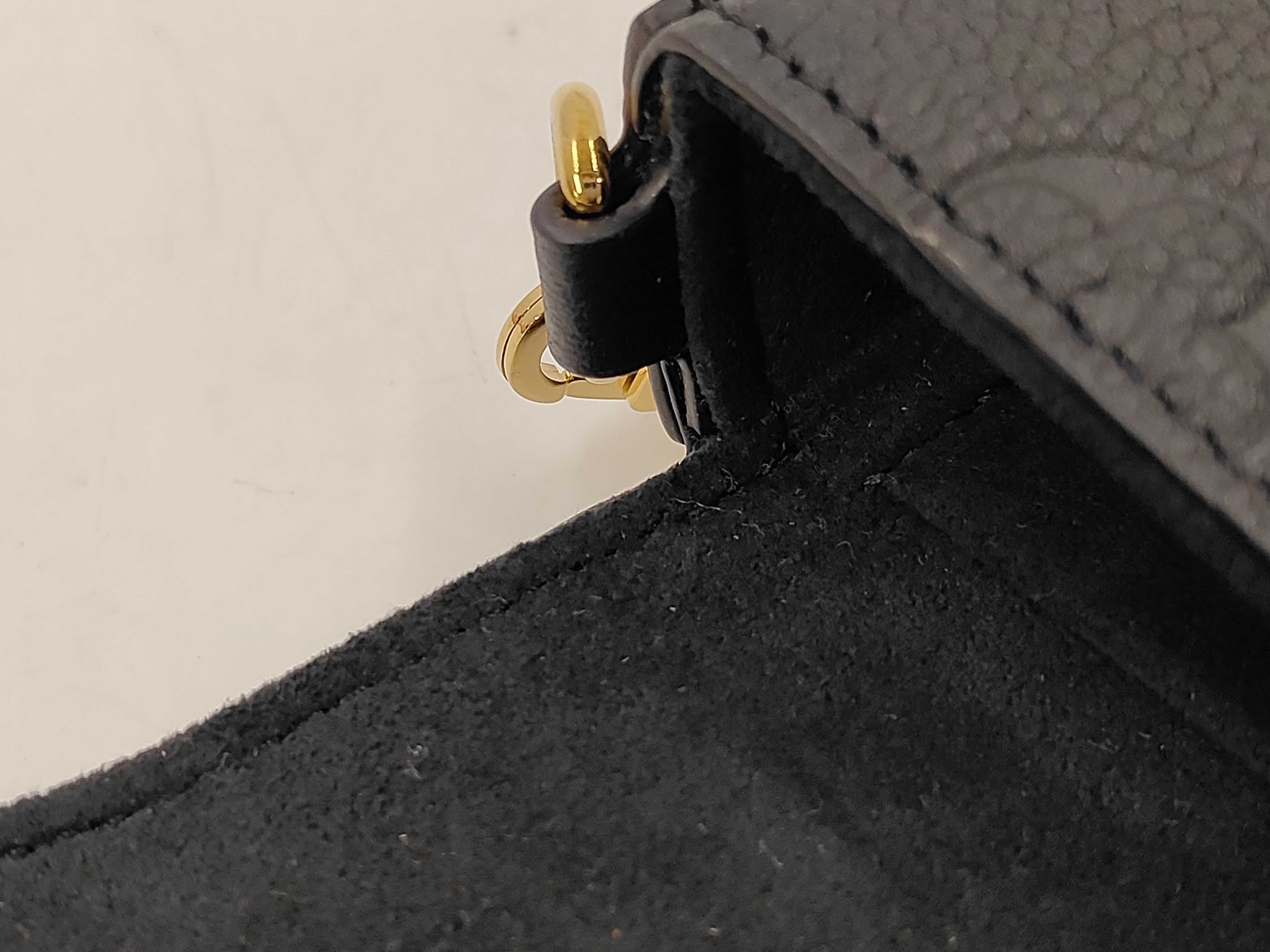 Monogram Empreinte Noir Pochette Felicie M82477 Wallet — view 9