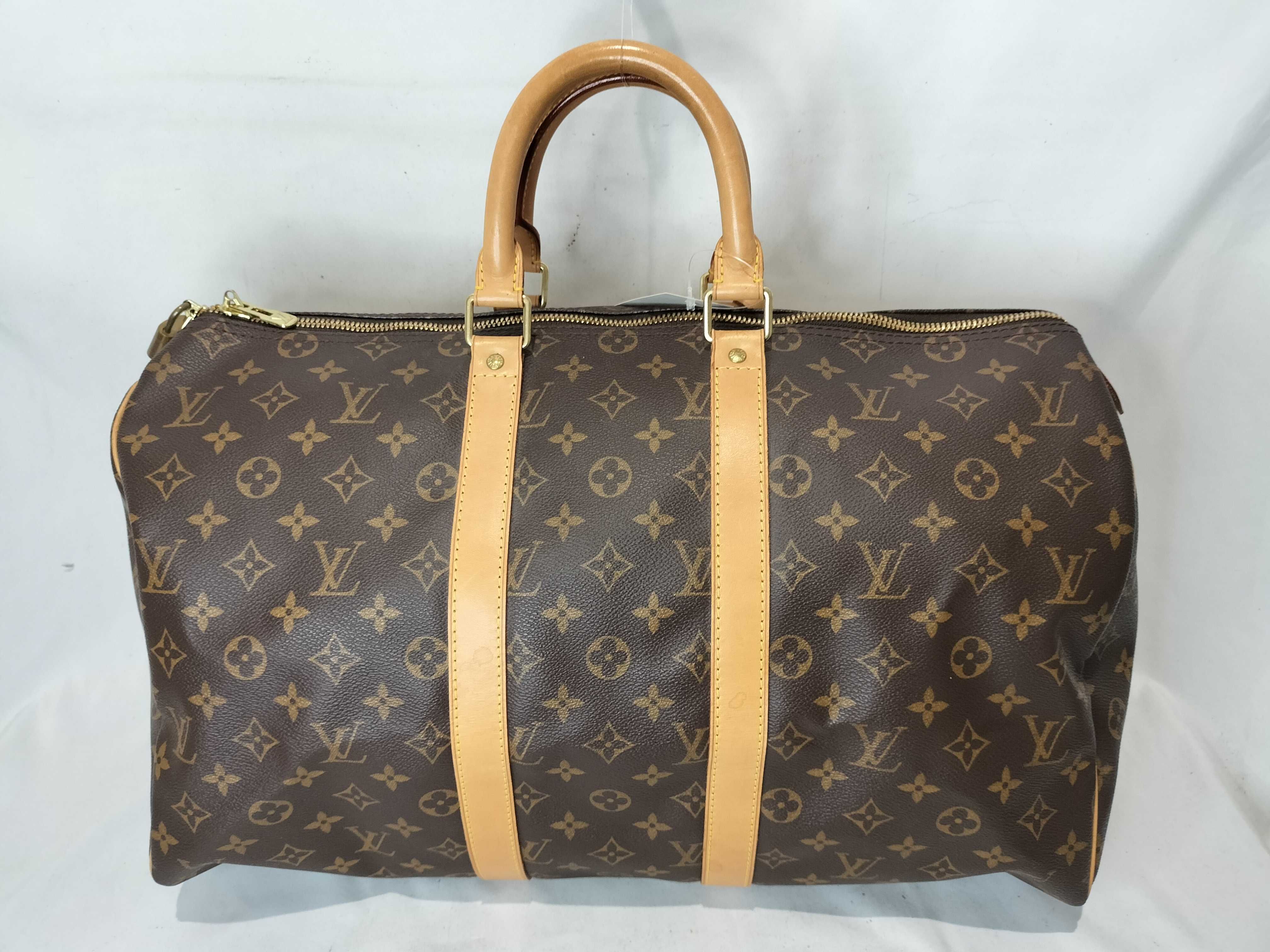 Monogram M41428 Keepall 45 Boston Bag
