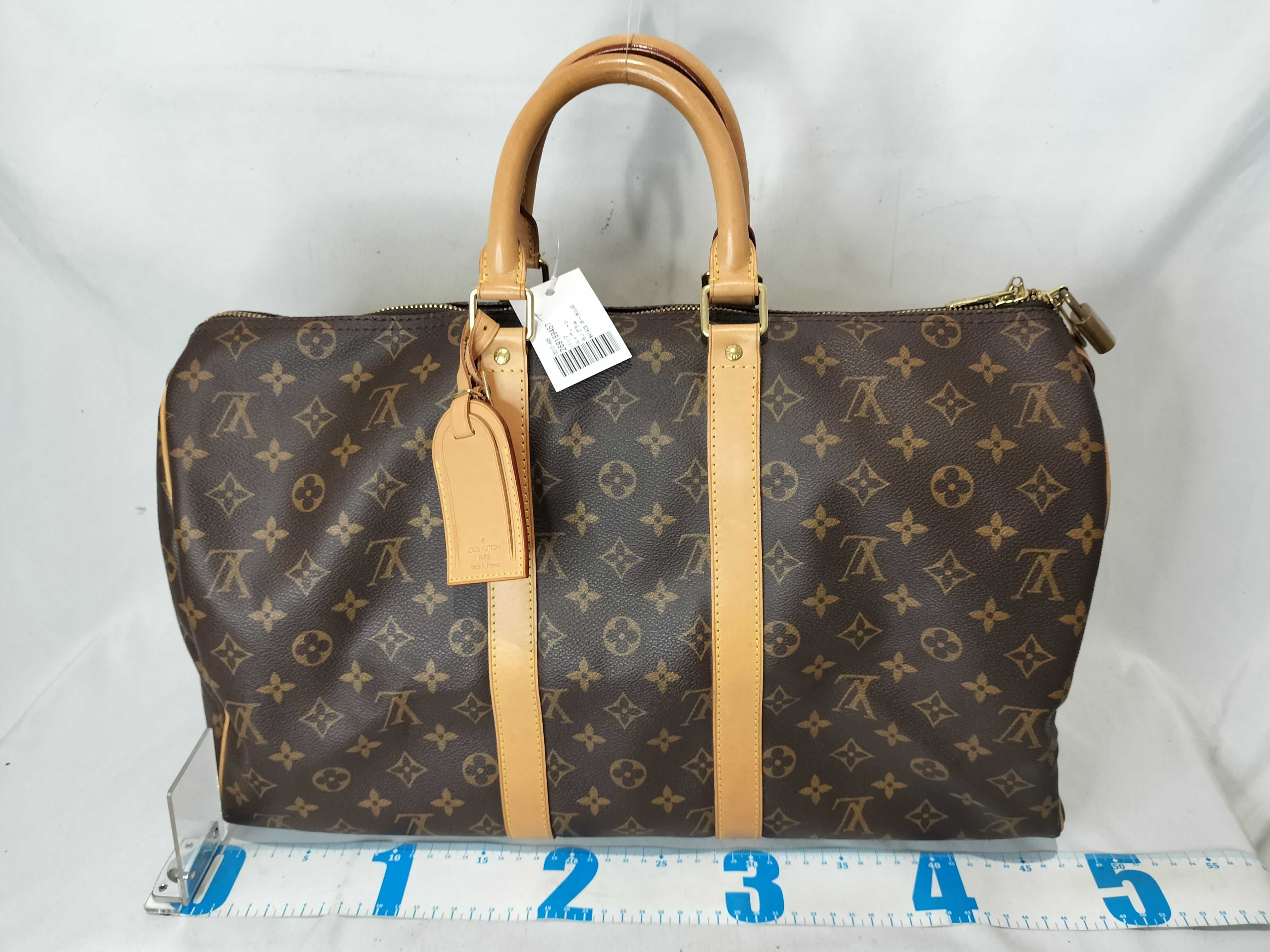 Monogram M41428 Keepall 45 Boston Bag — view 2