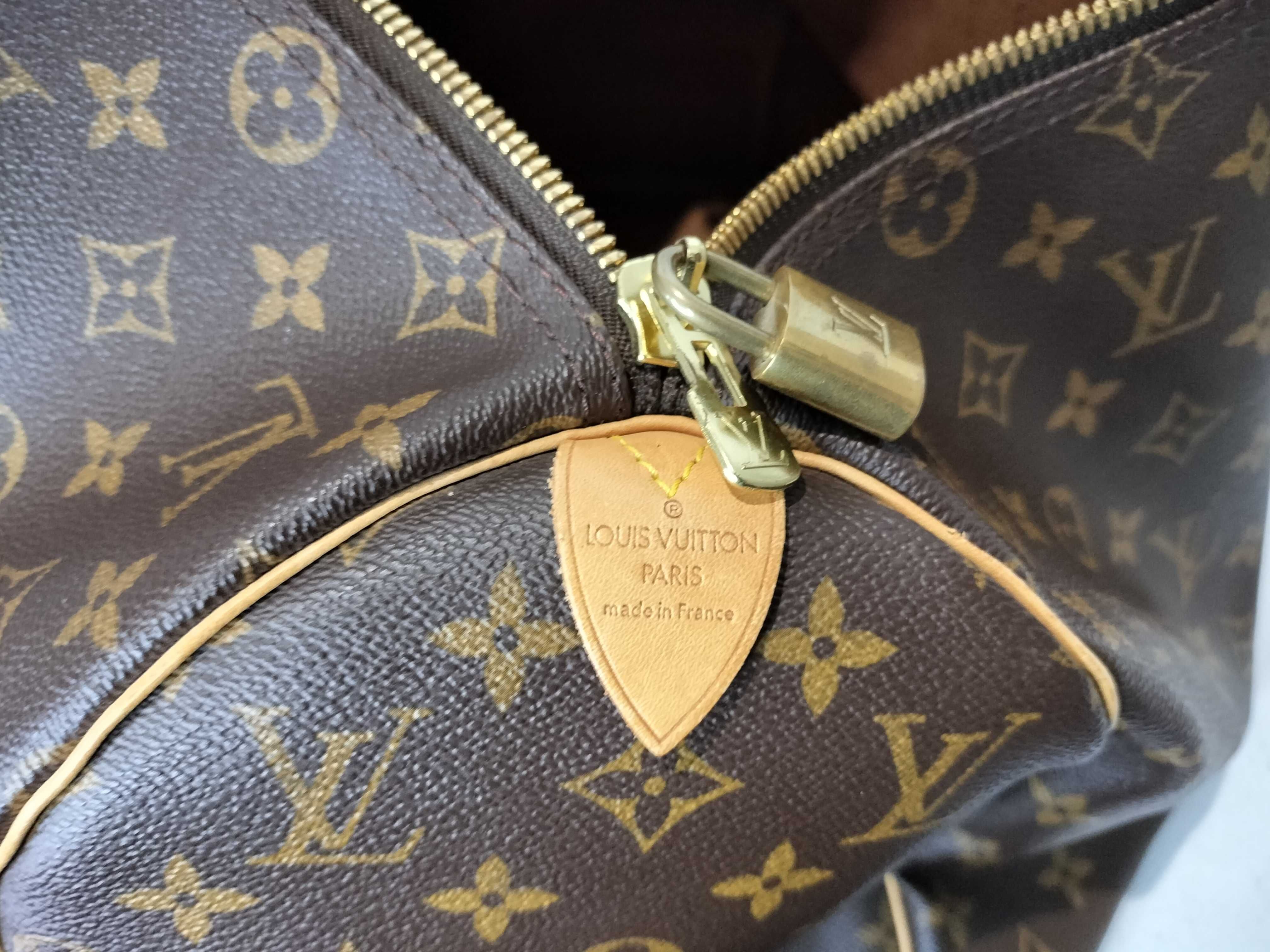 Monogram M41428 Keepall 45 Boston Bag — view 12