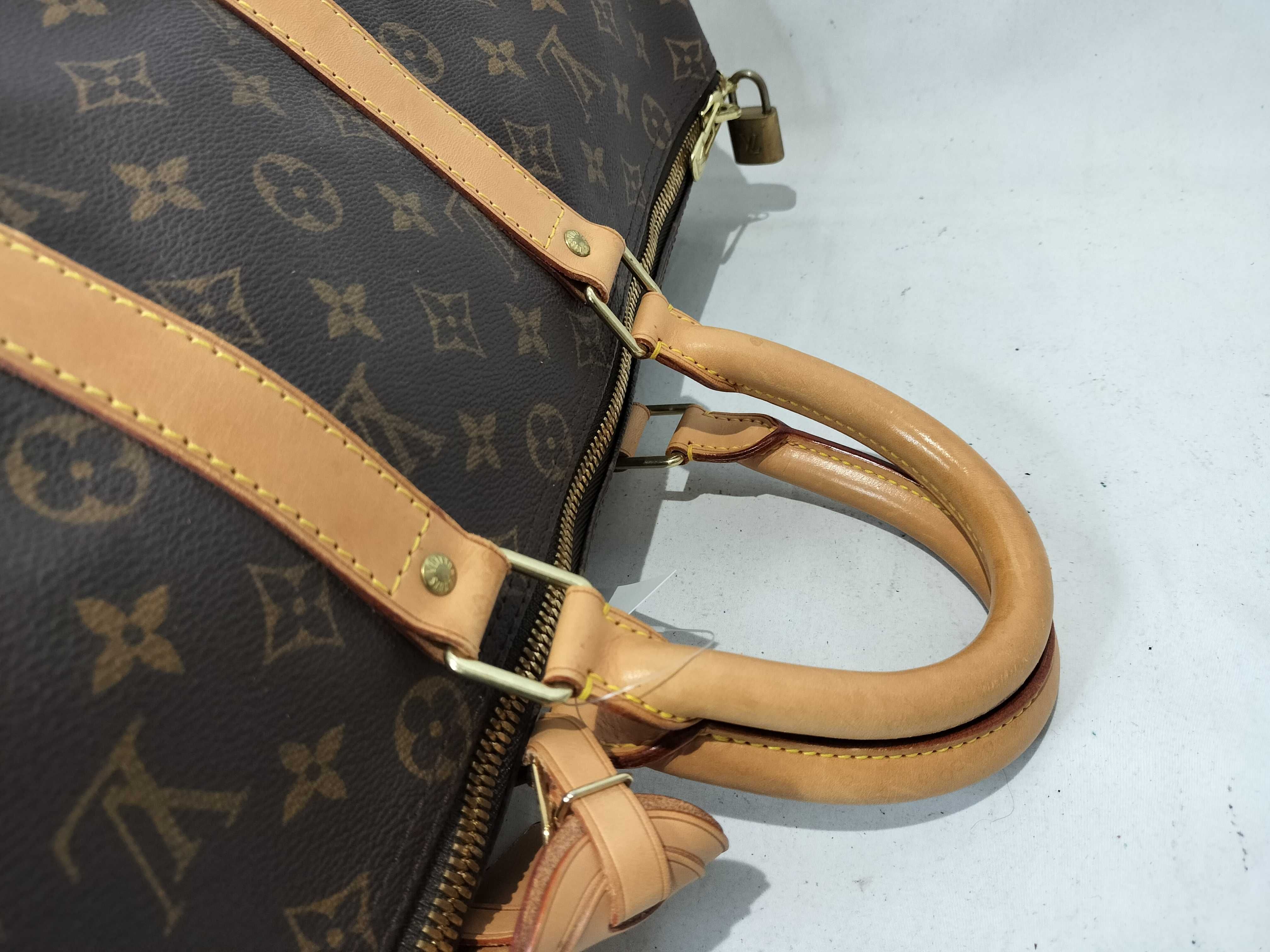 Monogram M41428 Keepall 45 Boston Bag — view 3
