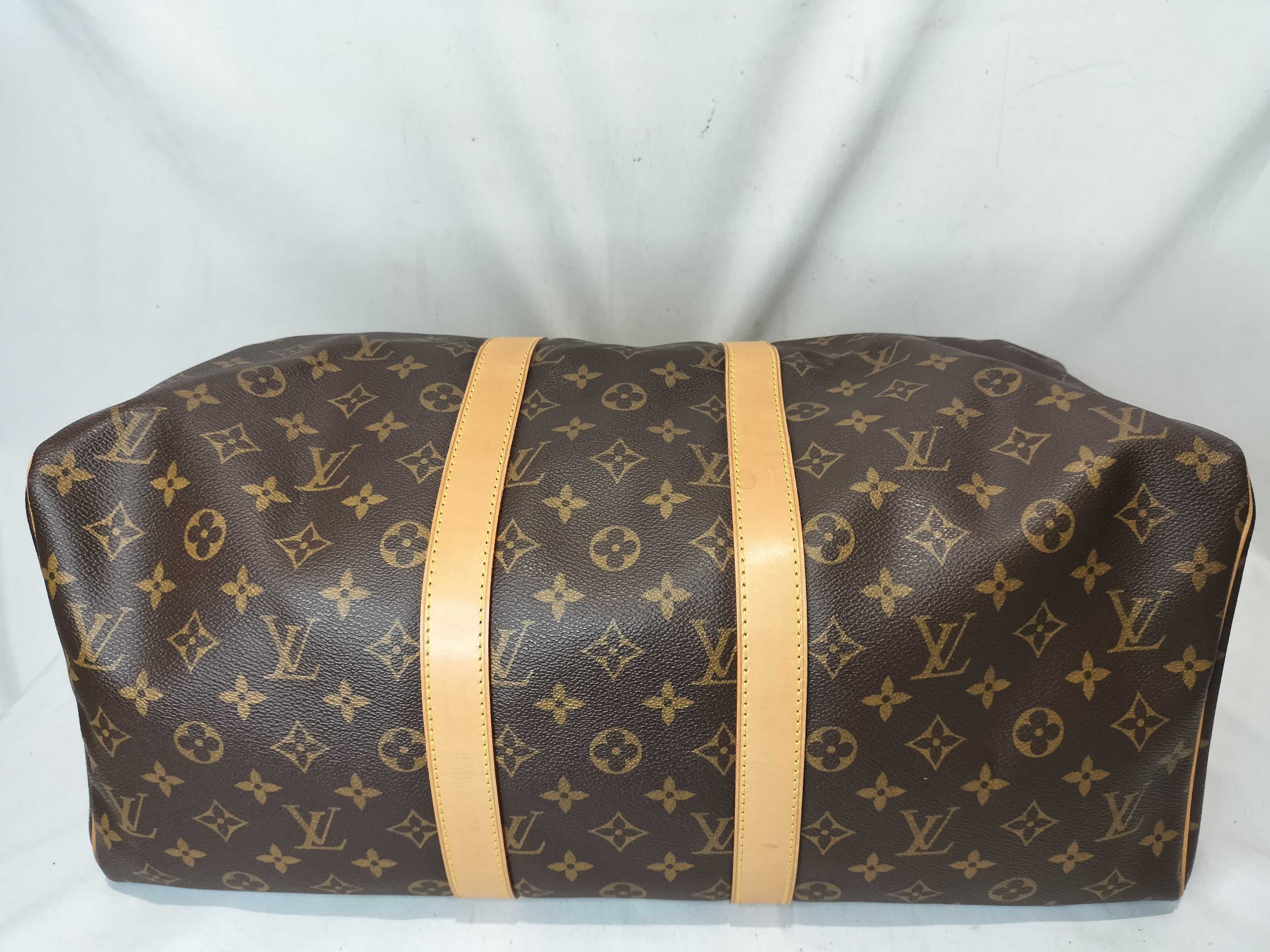 Monogram M41428 Keepall 45 Boston Bag — view 7