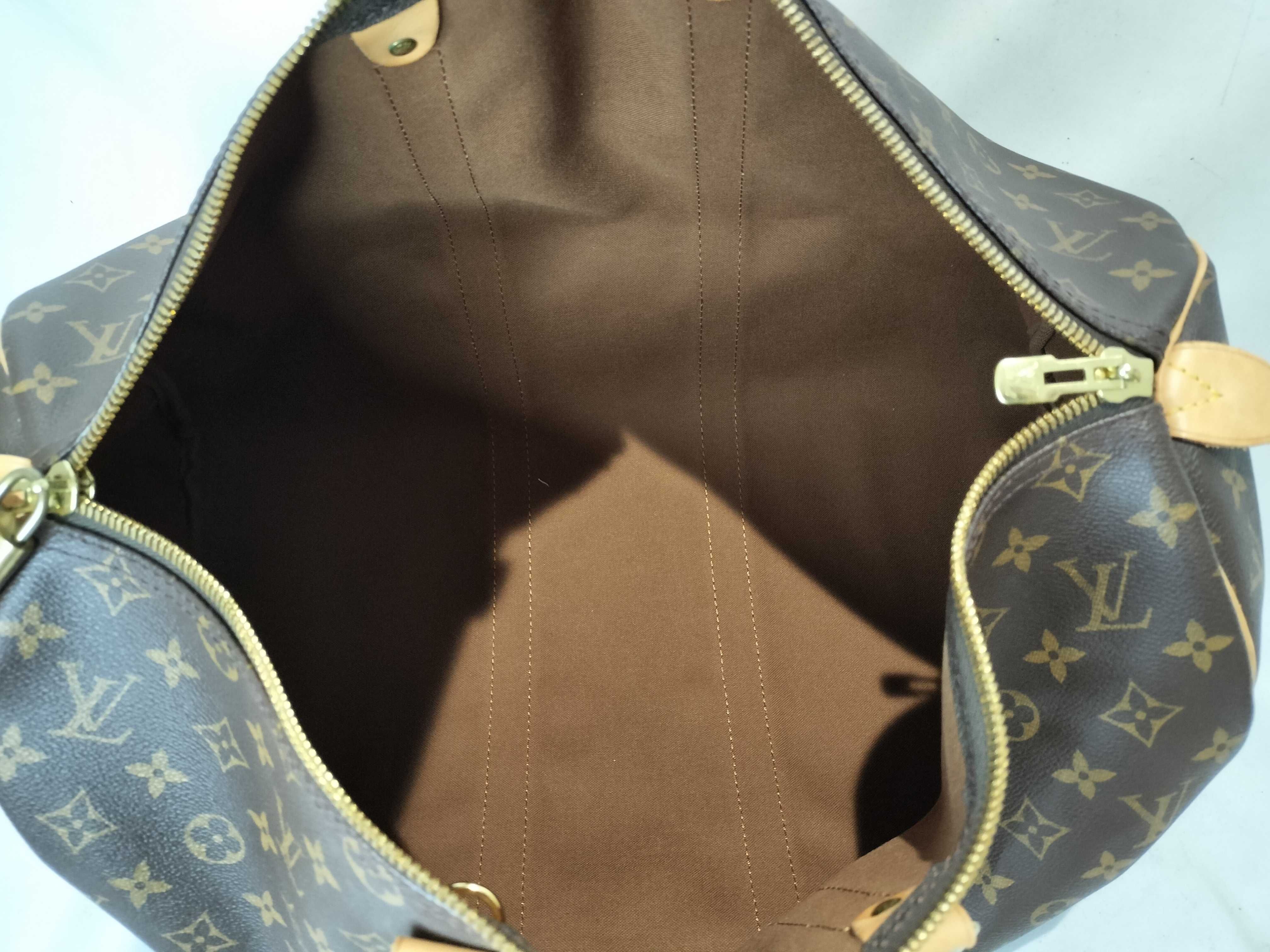 Monogram M41428 Keepall 45 Boston Bag — view 9